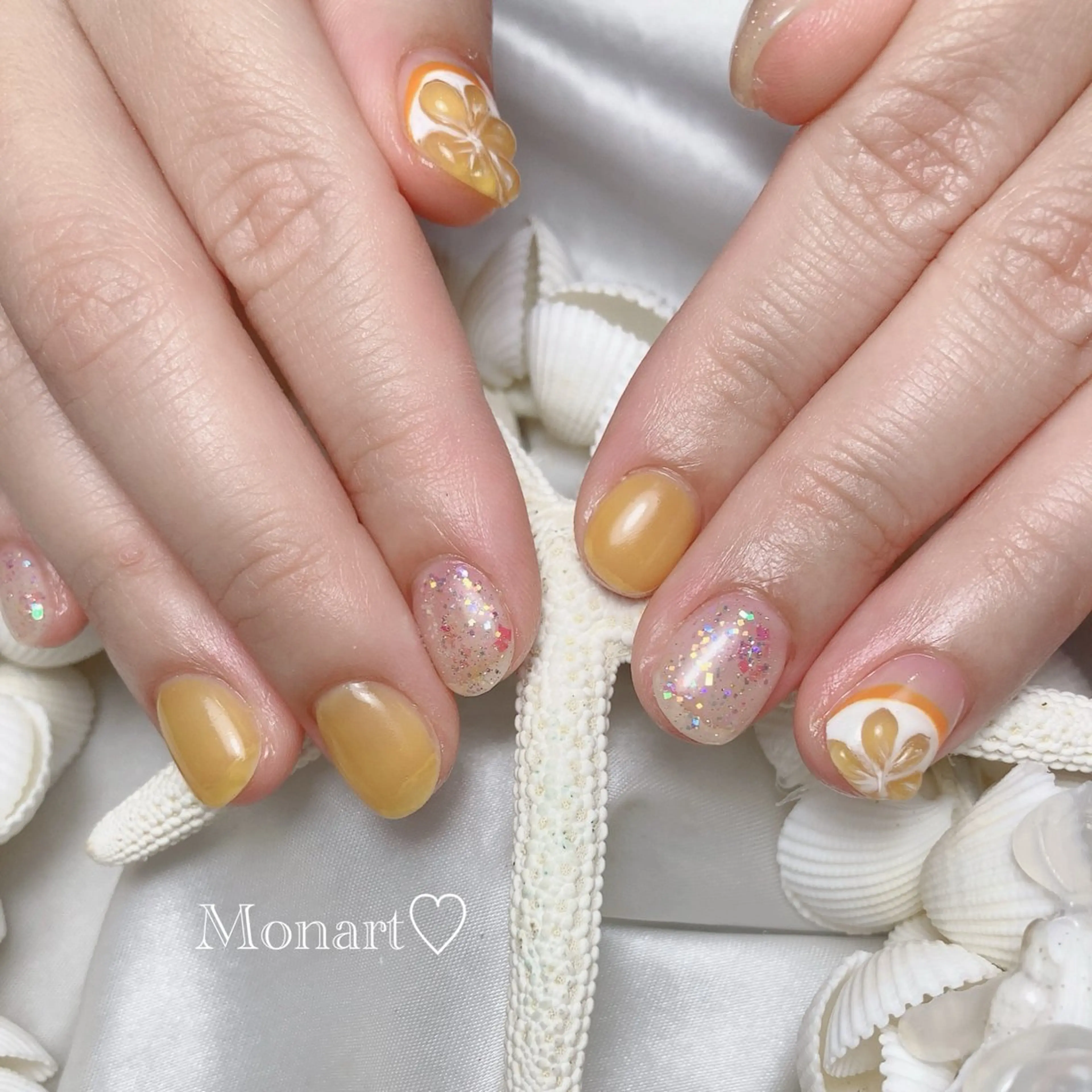 ネイル Monart♡ Misaoのネイルデザイン