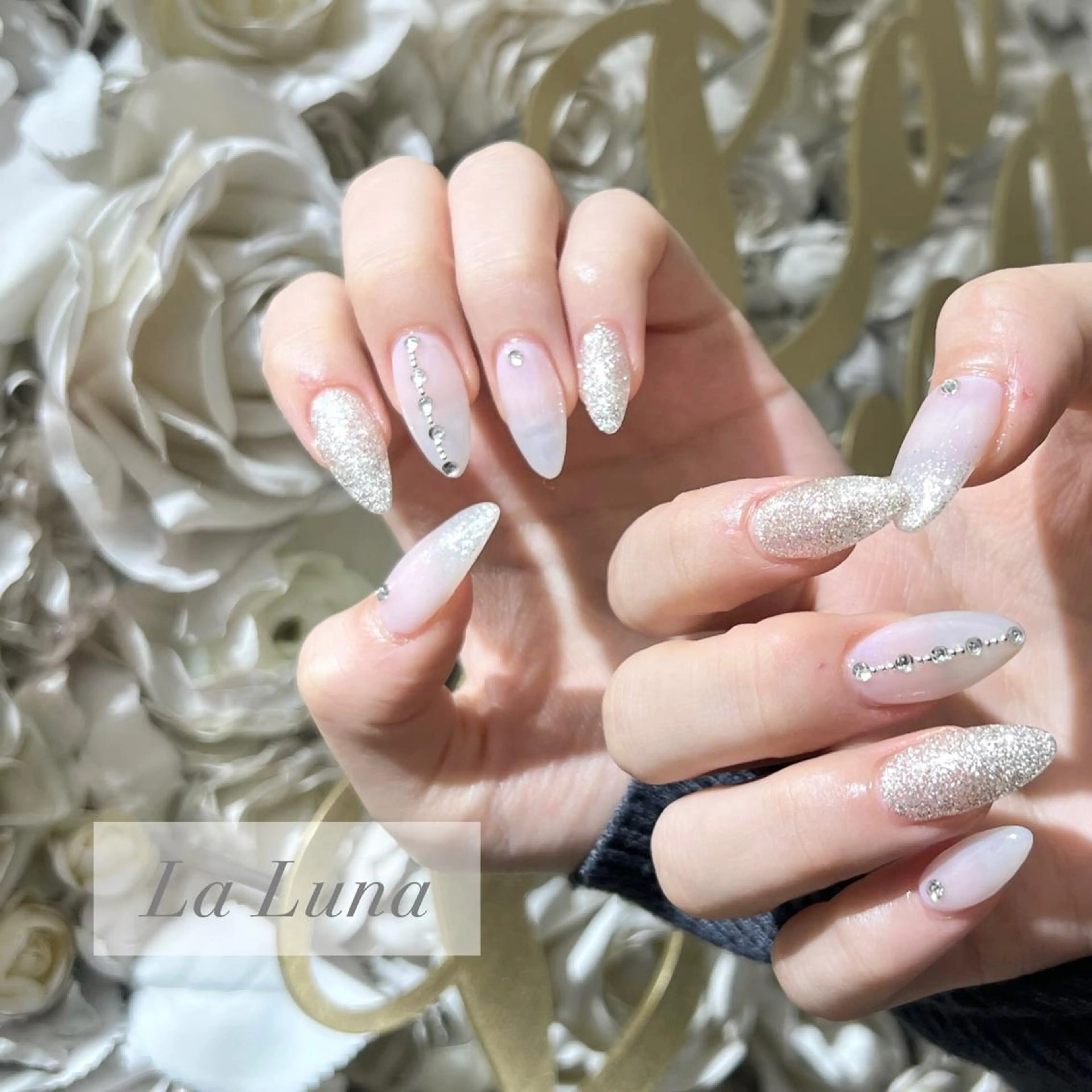 ネイル ハンドネイル ＬａＬｕｎａ🌙 natsukiのネイルデザイン