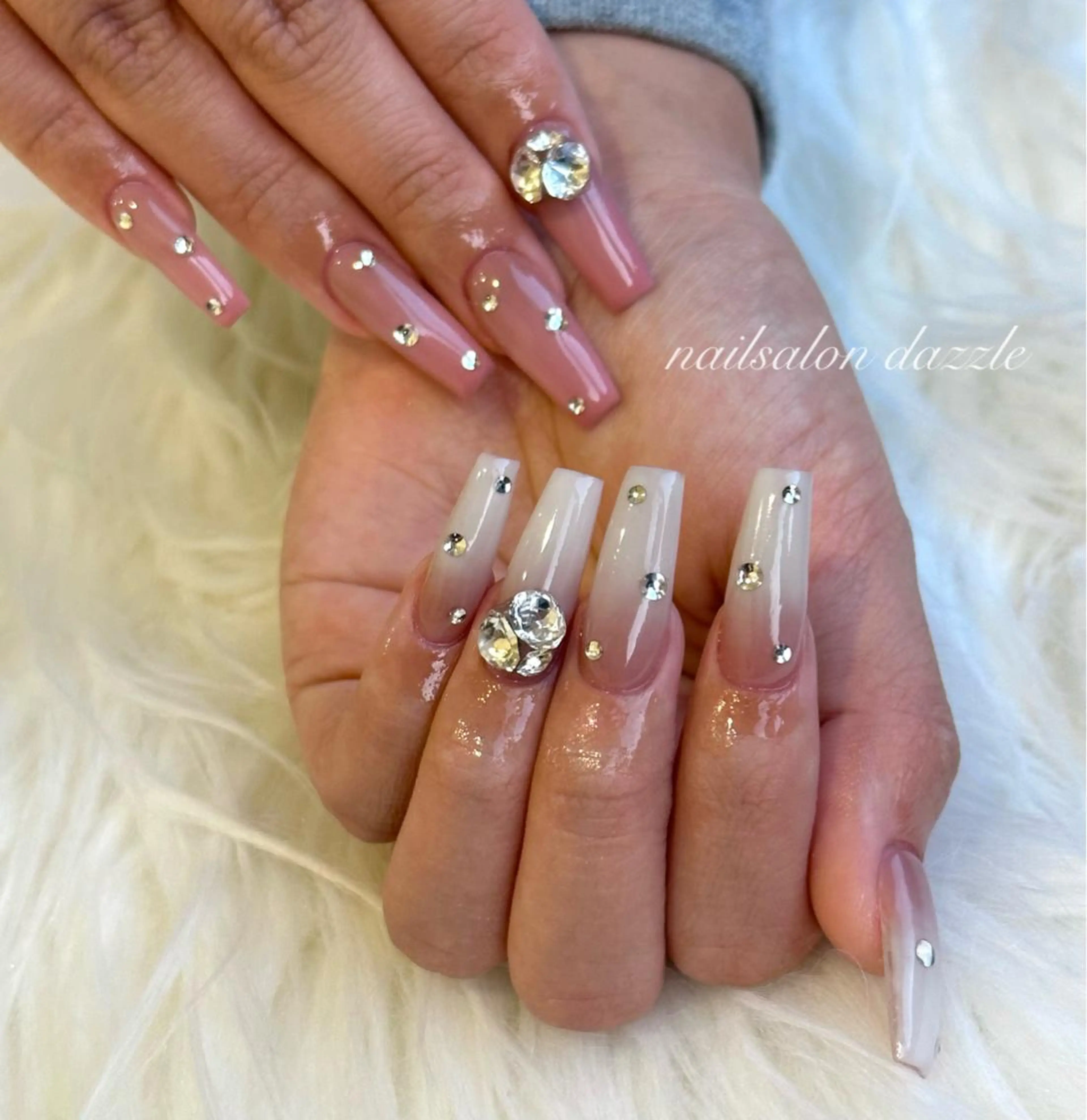 ネイル ハンドネイル dazzle所属・渡辺 弘子のネイルデザイン