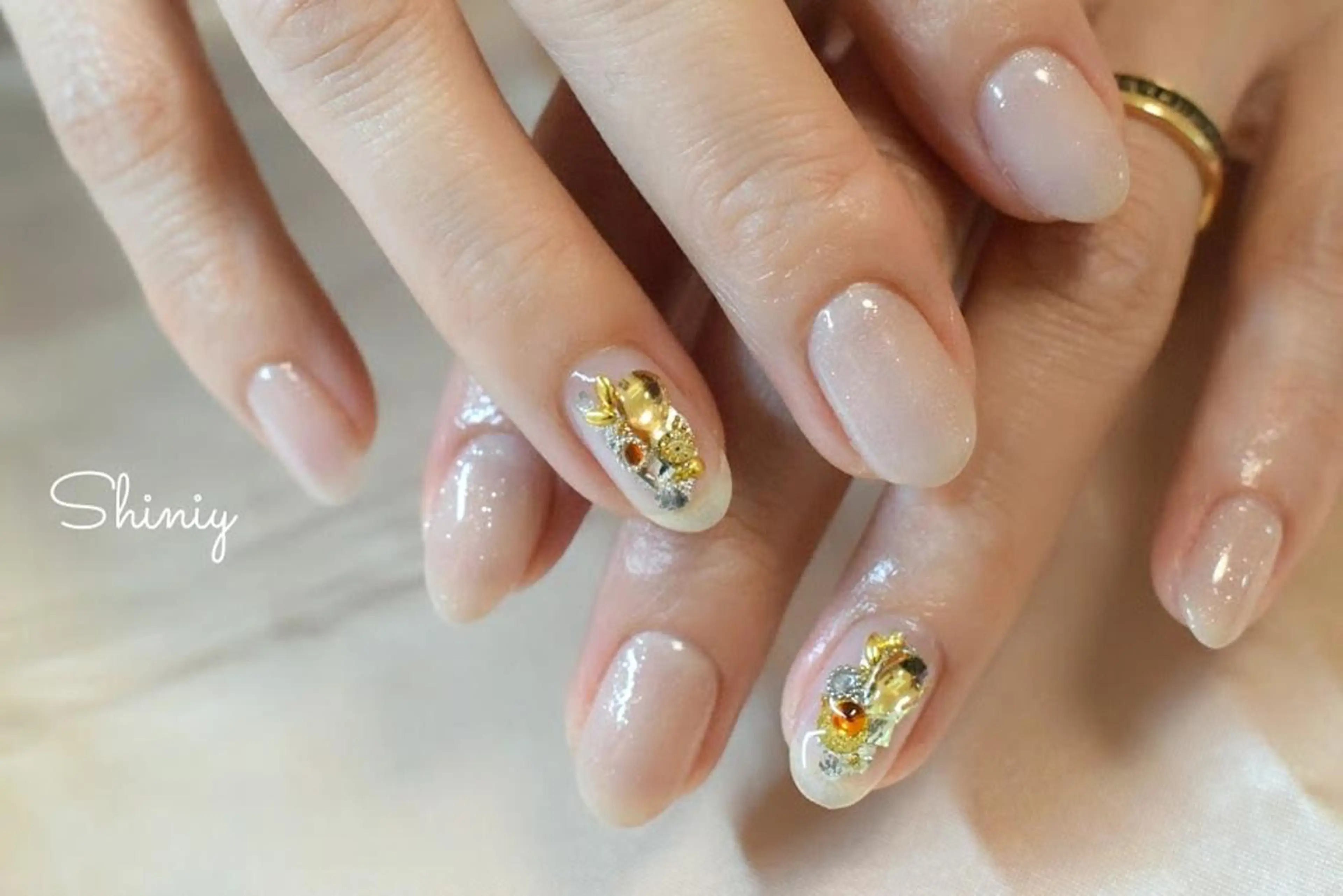 ネイル ネイル&脱毛サロン ユイカのネイルデザイン