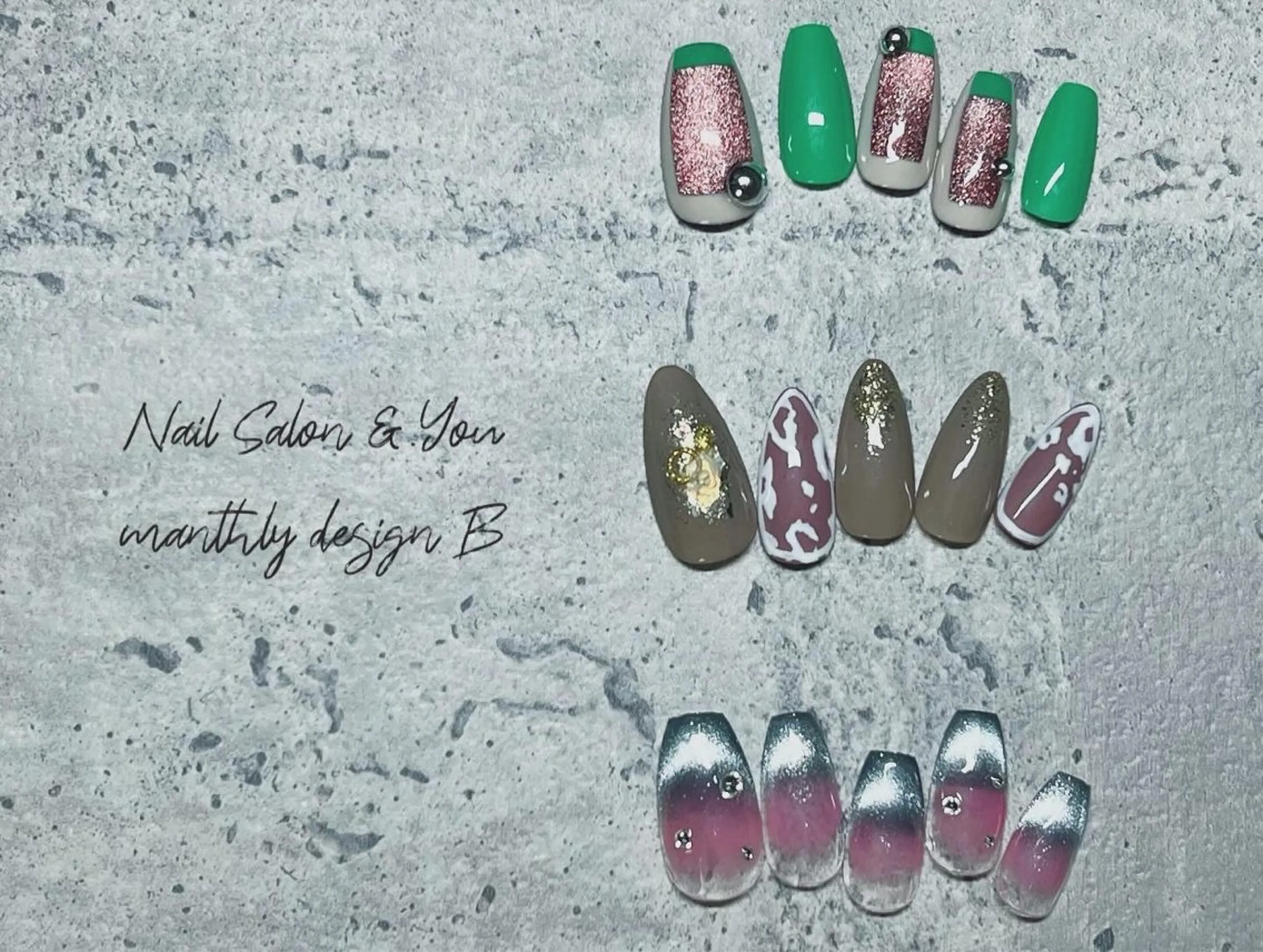ネイル ハンドネイル Nail Salon &.Youのネイルデザイン