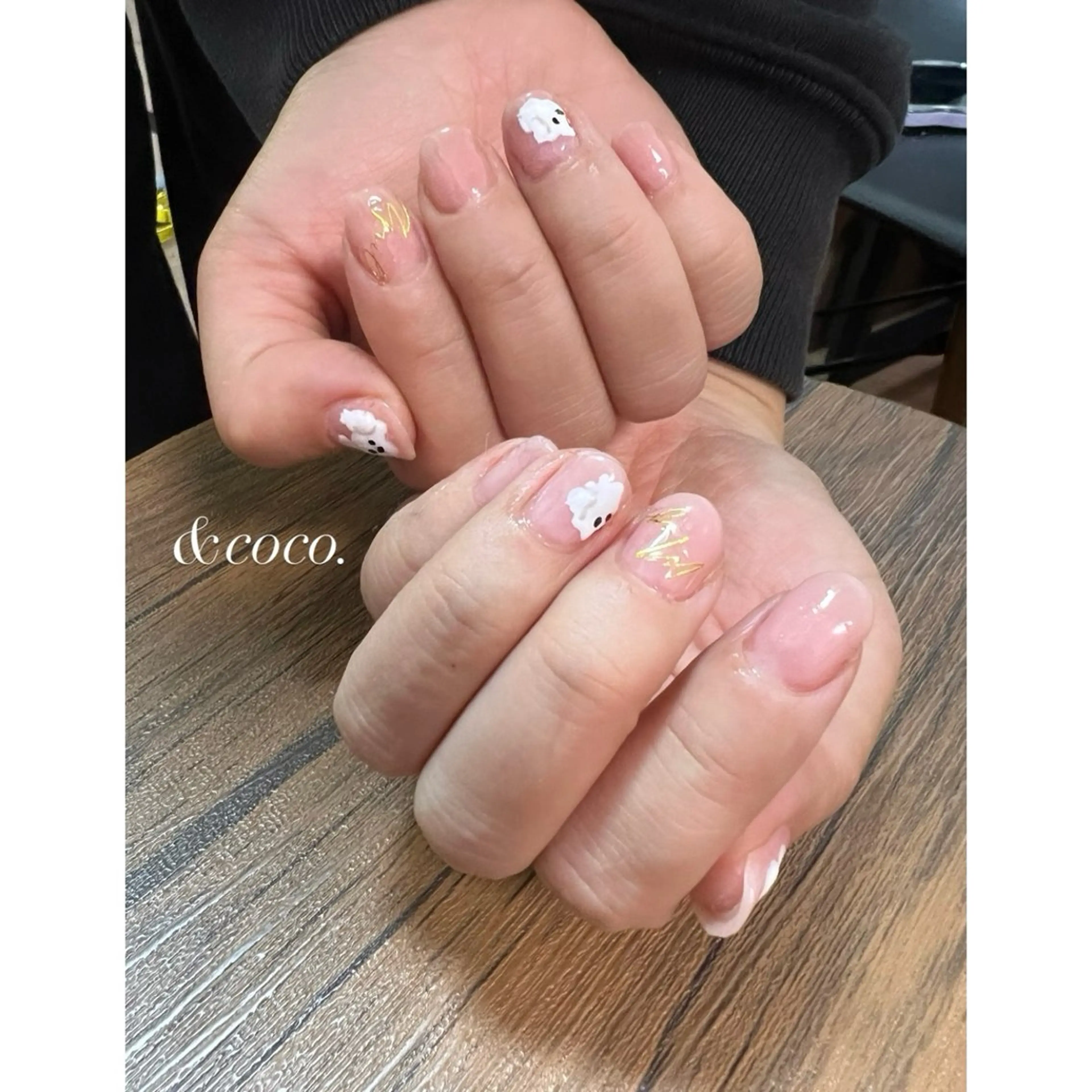 ネイル アートネイル ハンドネイル ＆coco.所属・＆ coco.のネイルデザイン