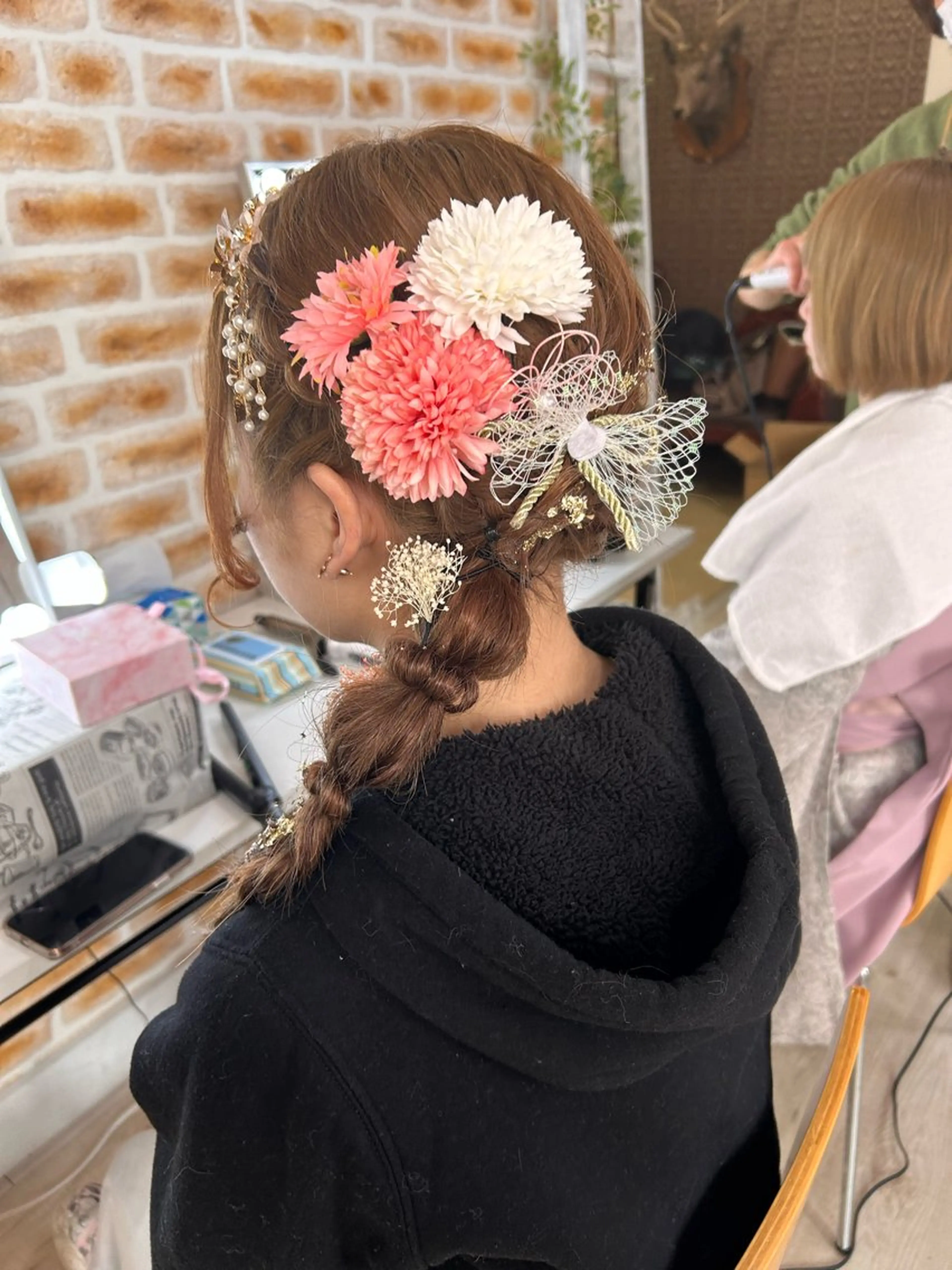 ロング 畑澤 和果のヘアスタイル