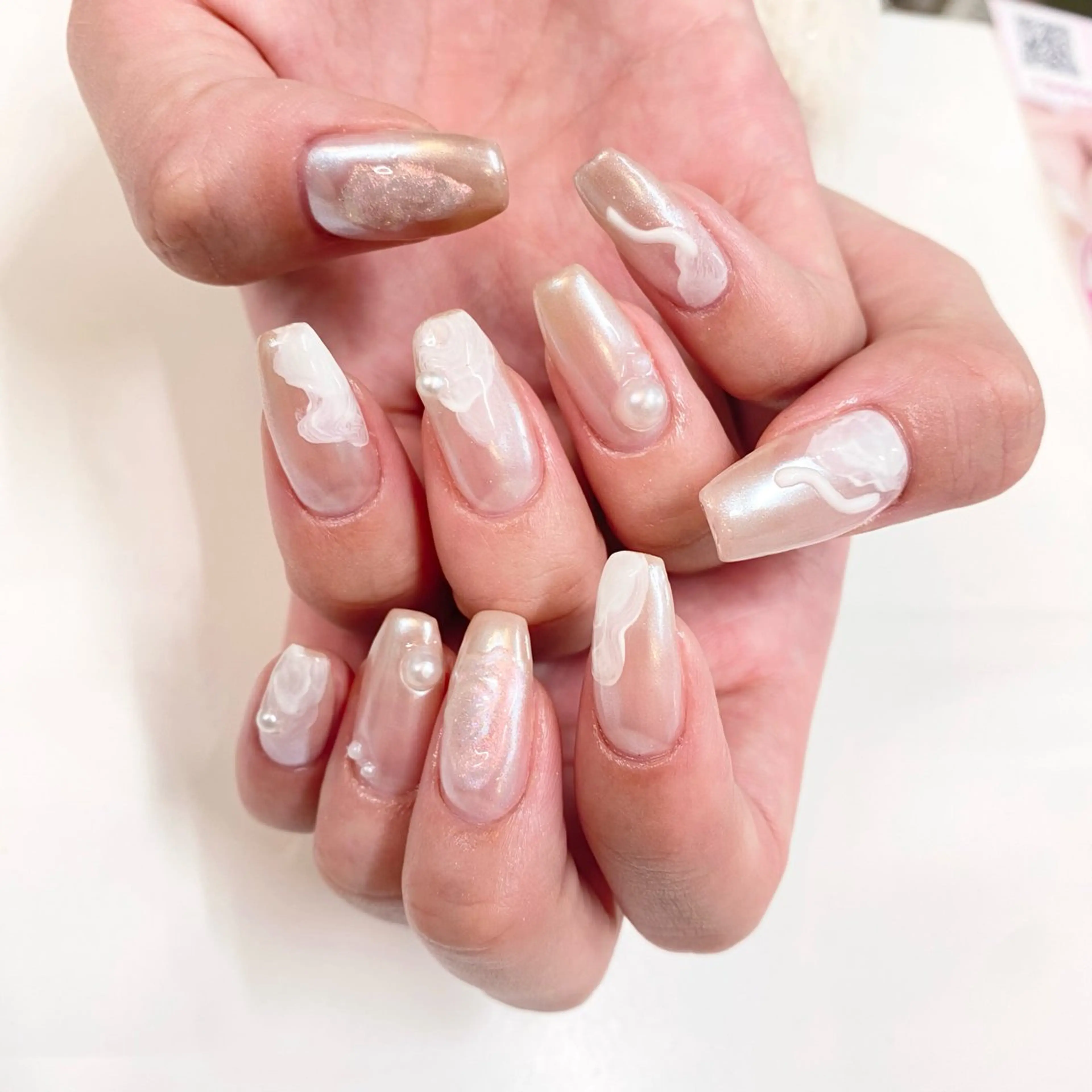 ネイル ハンドネイル Kira-ra所属・Kira-ra💎 KIRARIのネイルデザイン