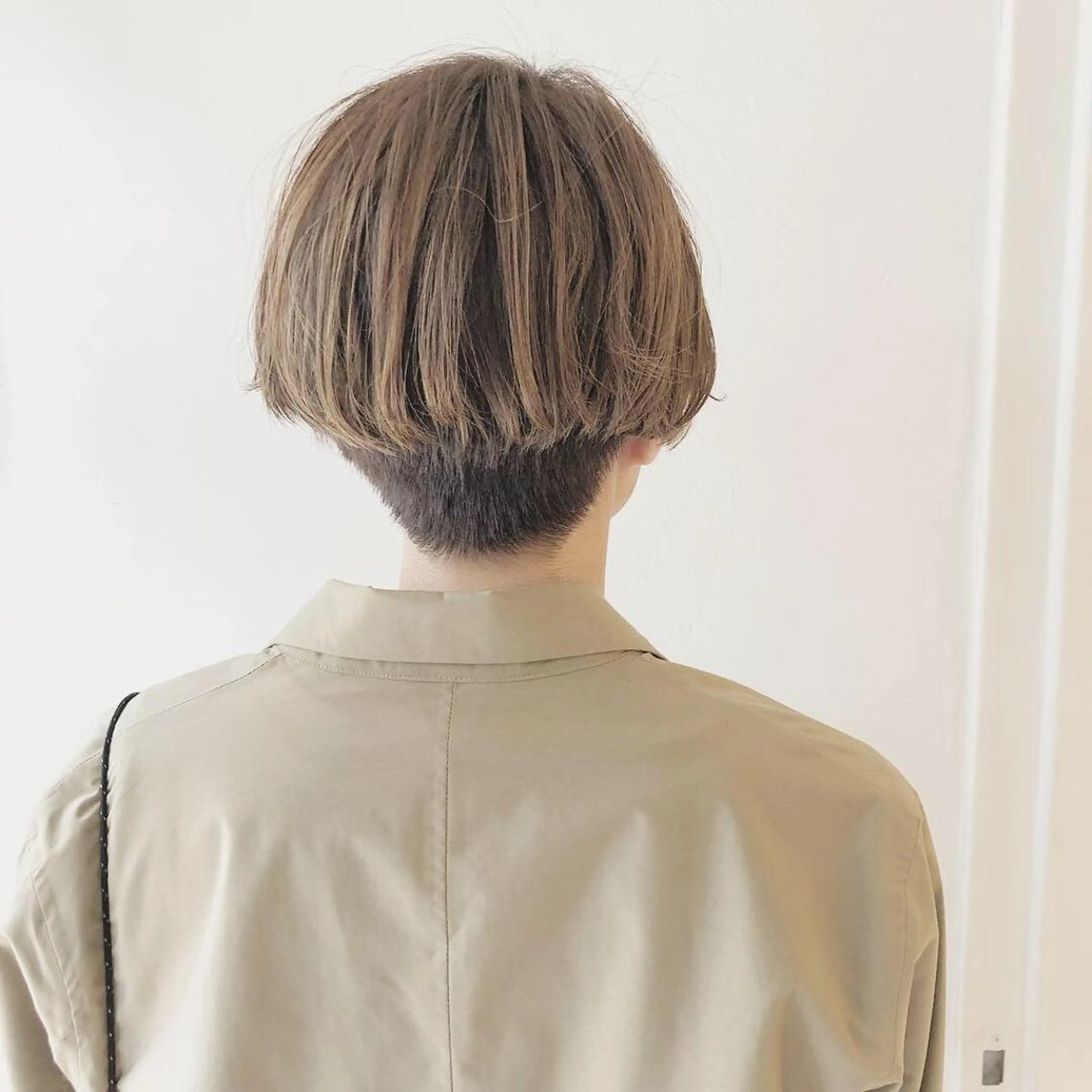 ショート ハンサムショート ショートヘア yuki hair所属・yuki watanabeのヘアスタイル