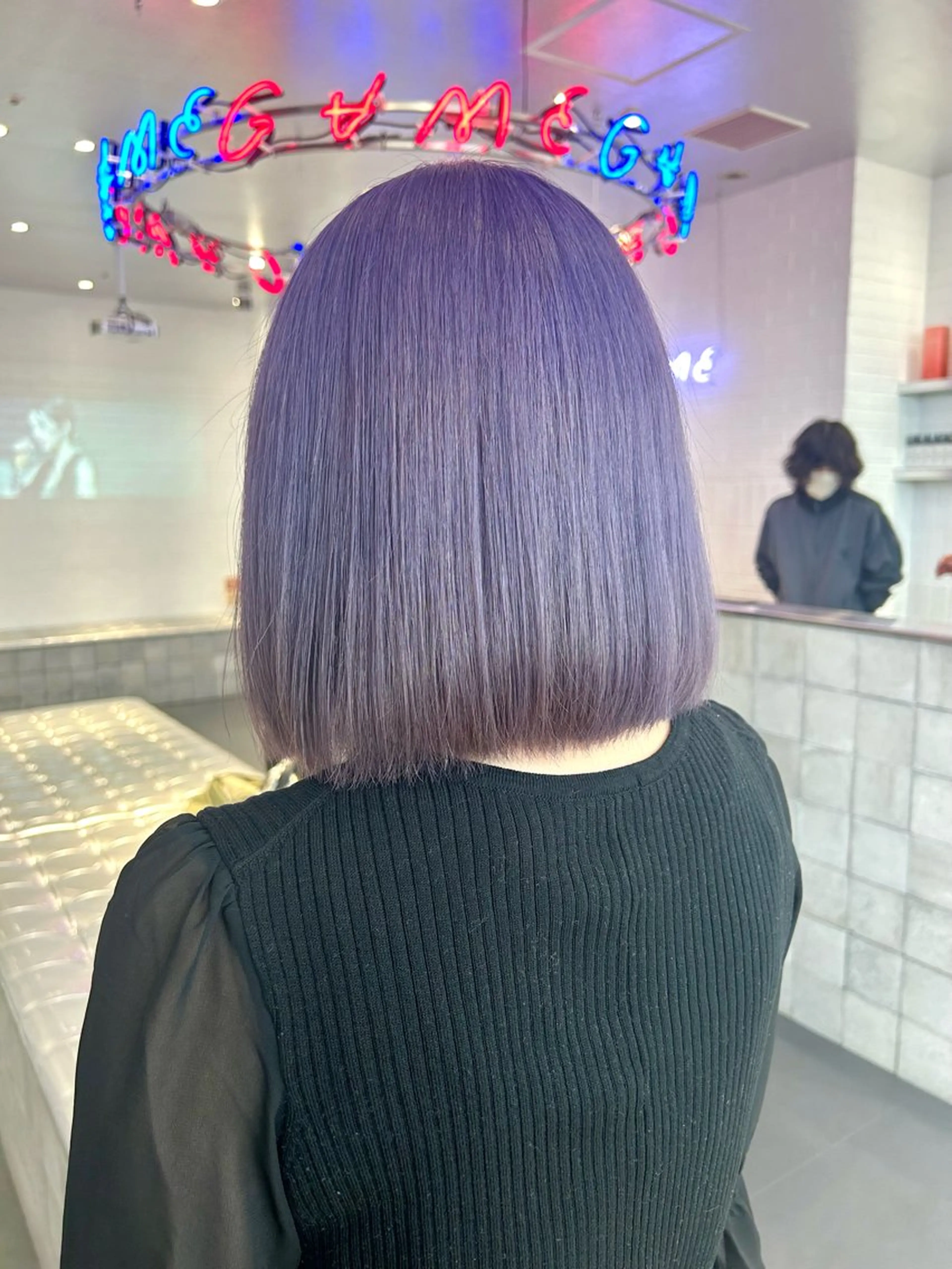 カラー 光透け髪🫧 moekaのヘアスタイル
