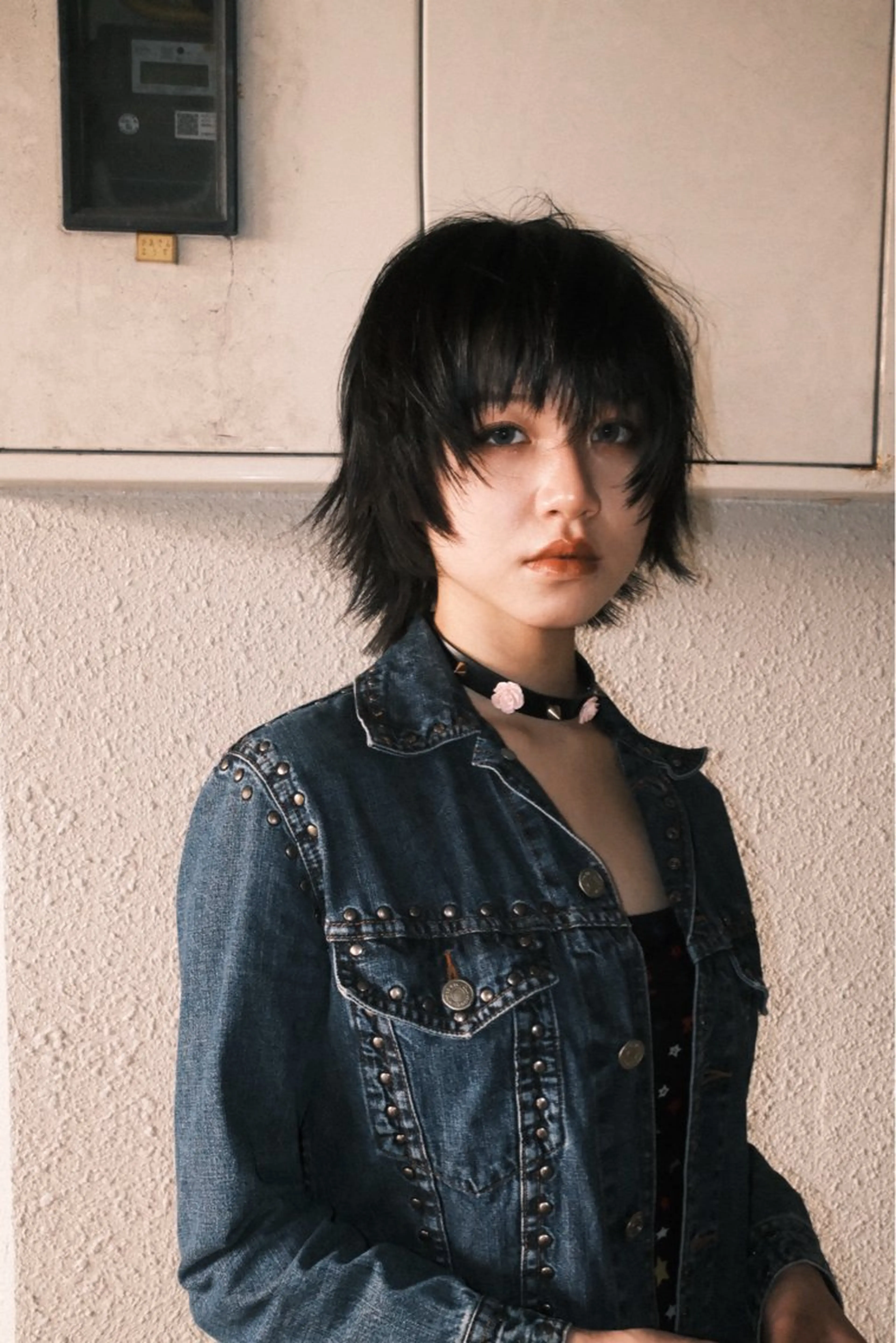 ショート カット KEI gattacaのヘアスタイル