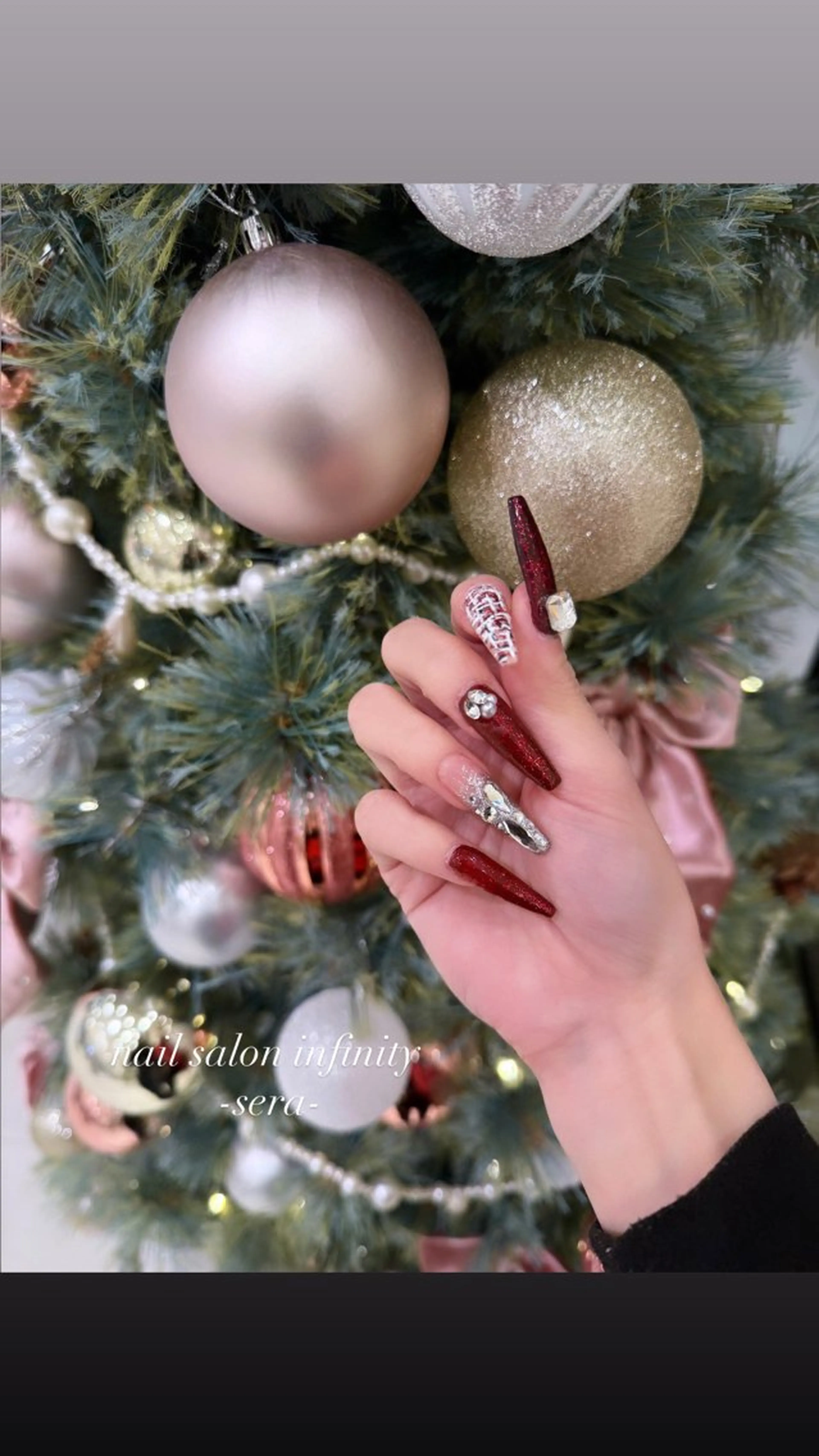 ネイル nail×eyebrow salon infinity所属・INFINITY SERAのネイルデザイン