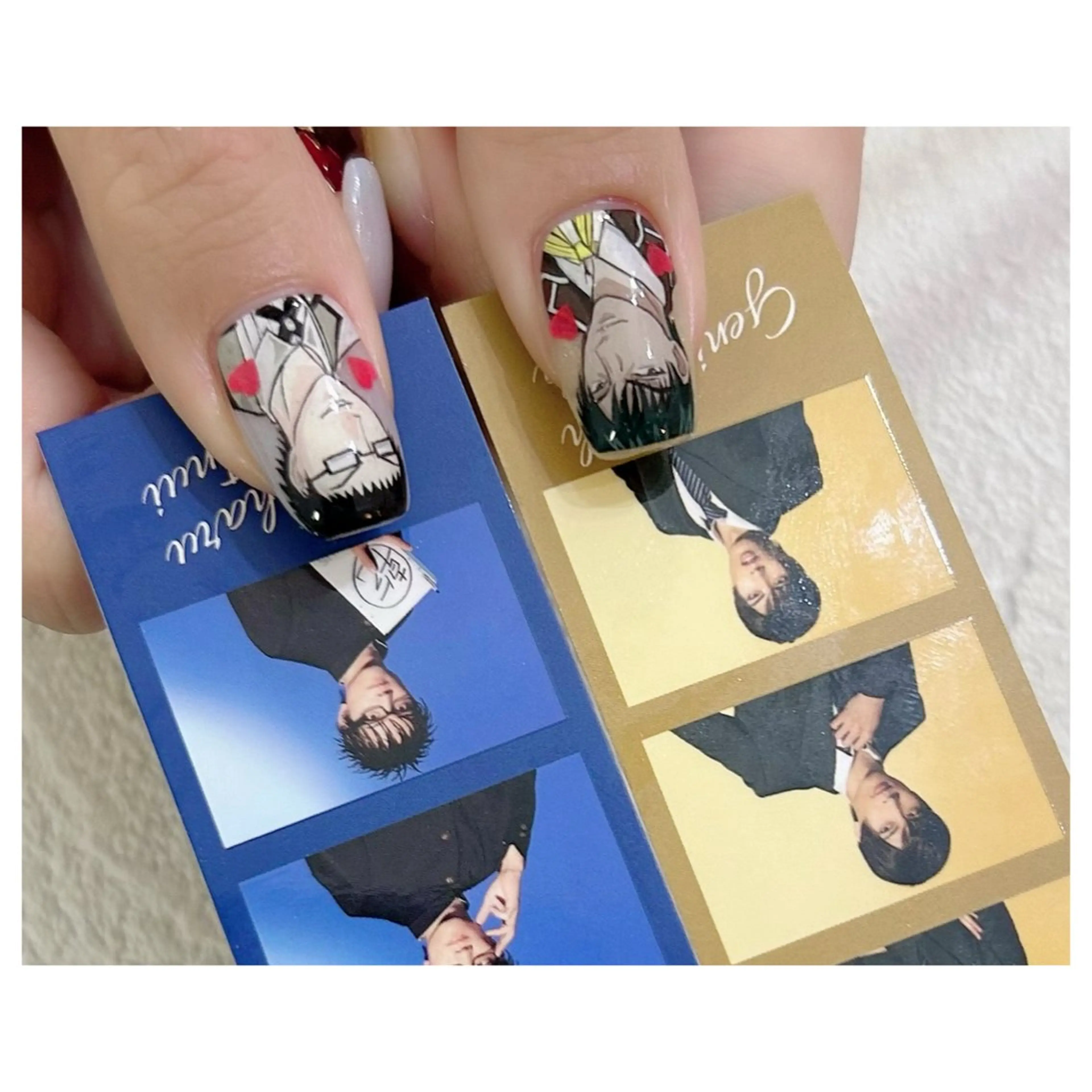 ネイル nail studio qute所属・Nailist Kitaniのネイルデザイン