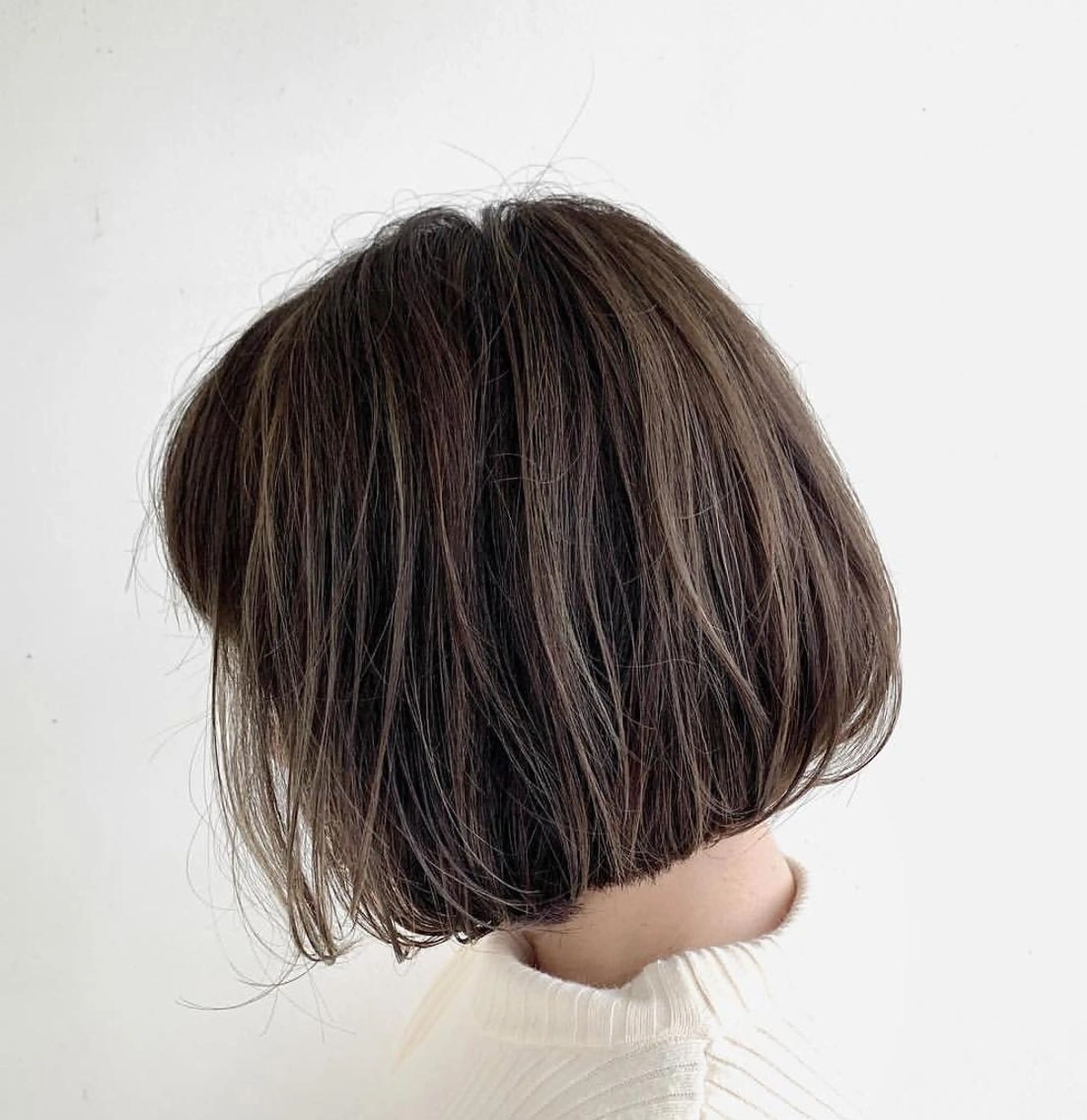 ショート カラー ハイライトカラー ハイライト salon m ni サロンマーニ所属・久保田 一のヘアスタイル