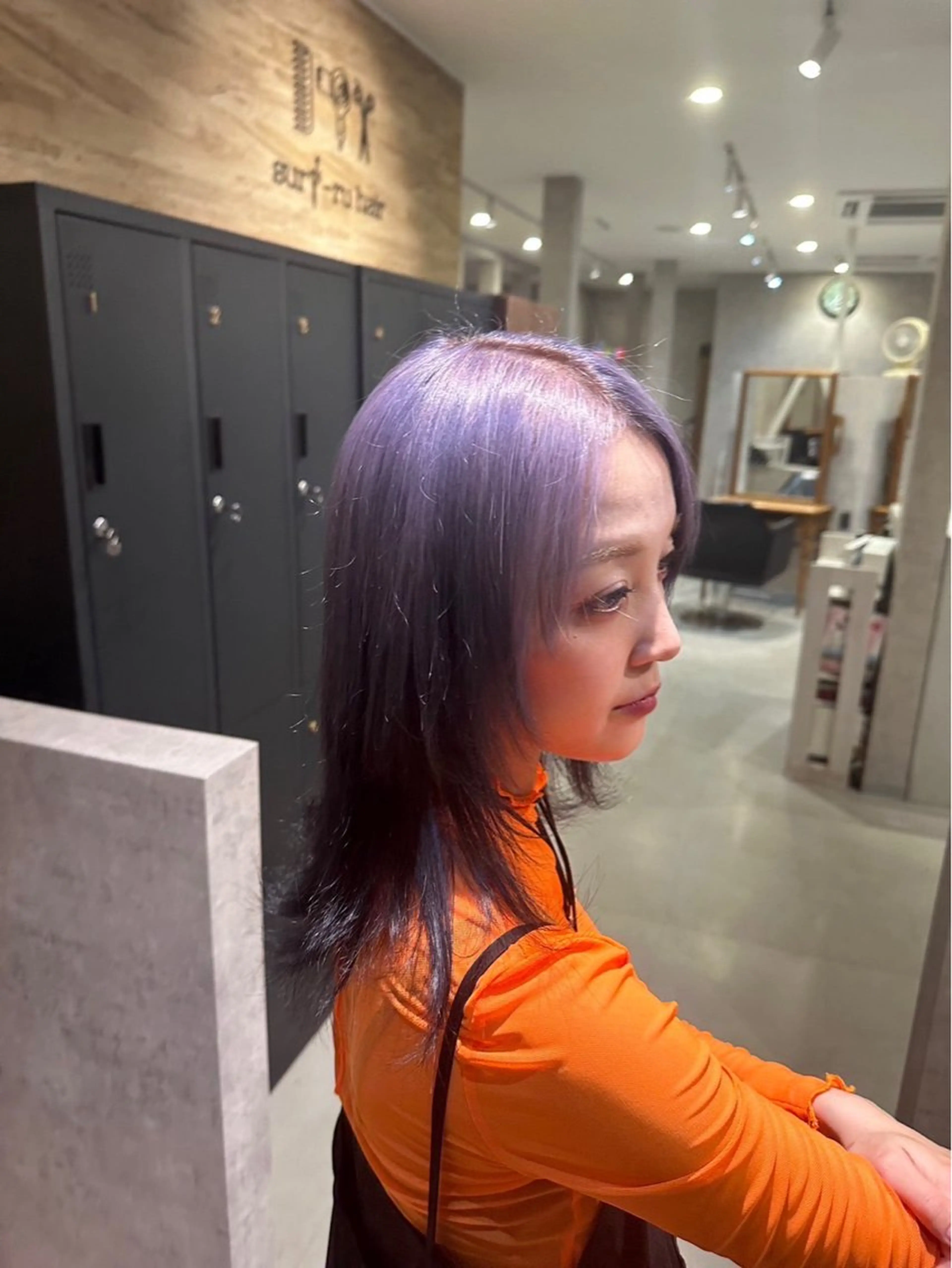 カラー 河野 さくらのヘアスタイル
