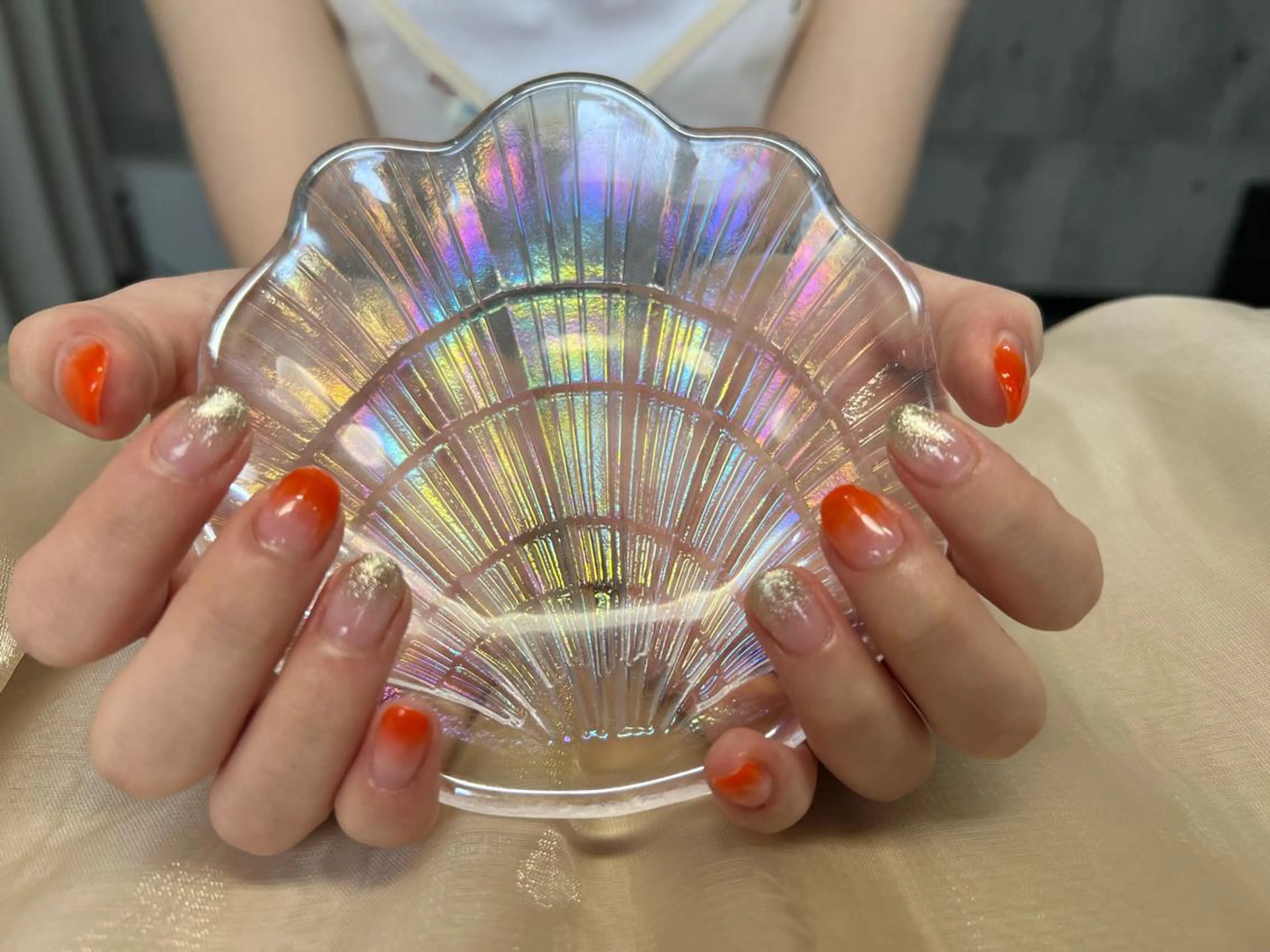 ショート カラー ネイル L·COCO Nail所属・L♡ COCO nailのネイルデザイン