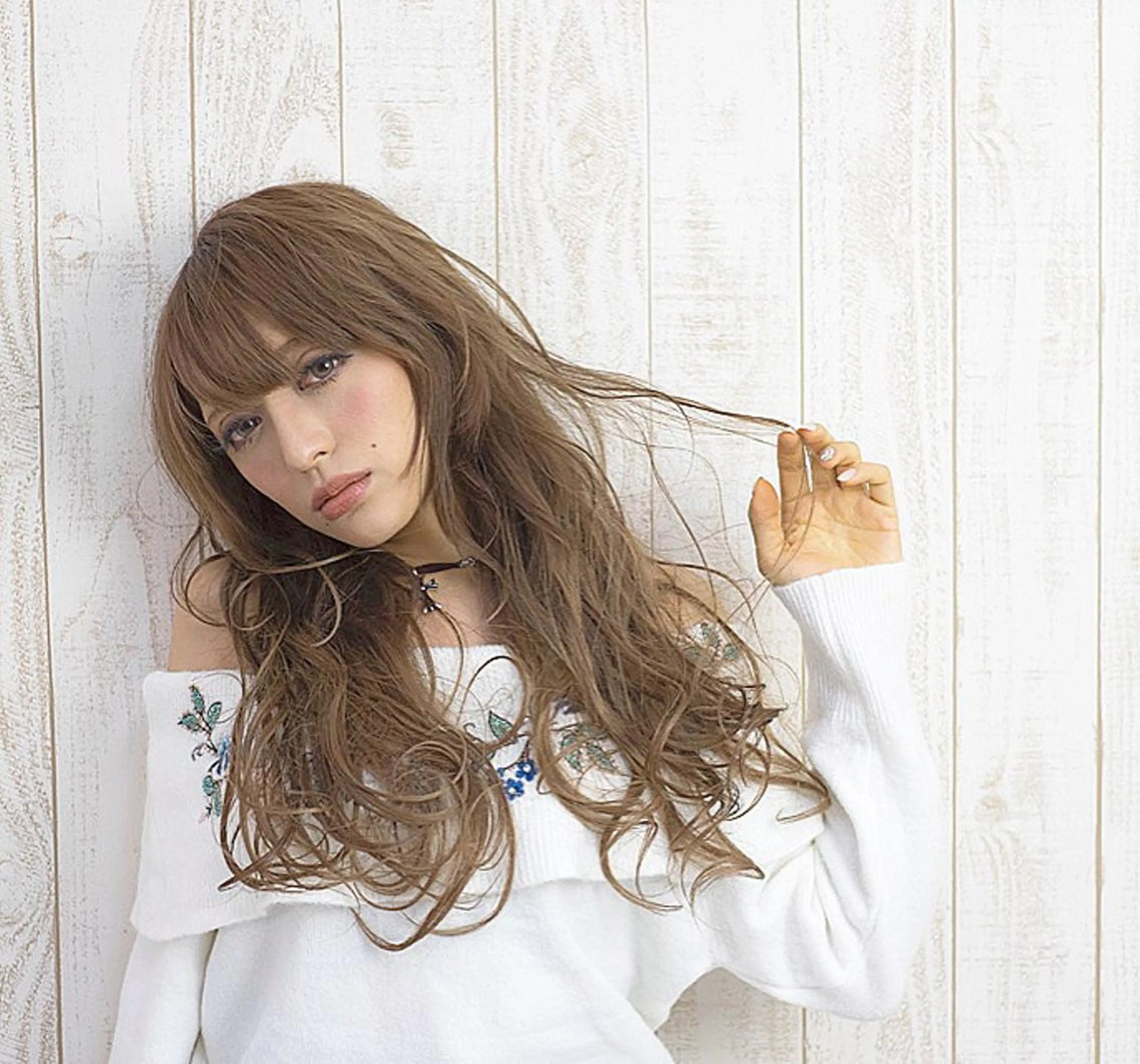 カラー 外国人風カラー she2.shinjuku所属・顧客様専用予約 新規予約不可のヘアスタイル