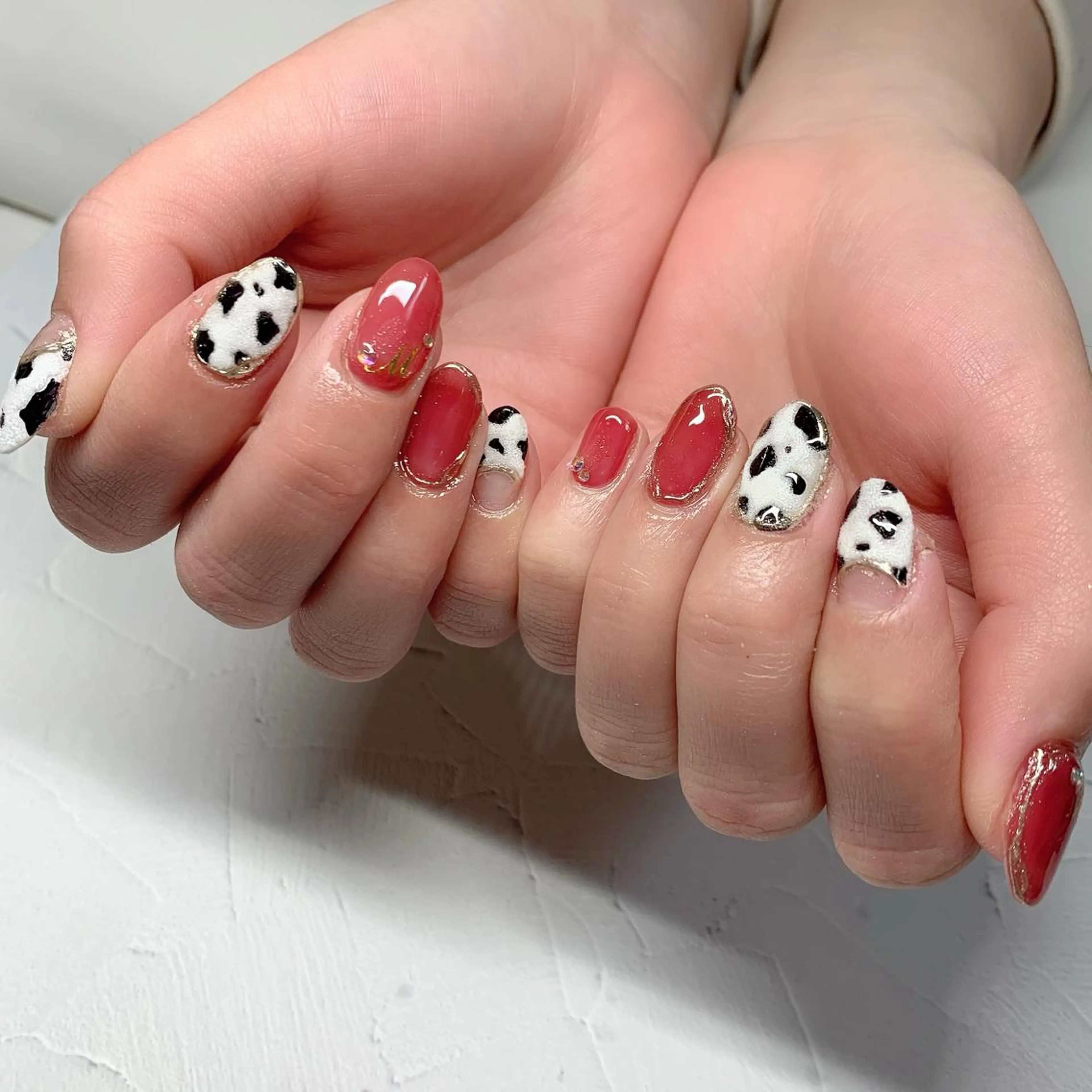 ネイル アートネイル Mellow所属・Mellow Nailのネイルデザイン