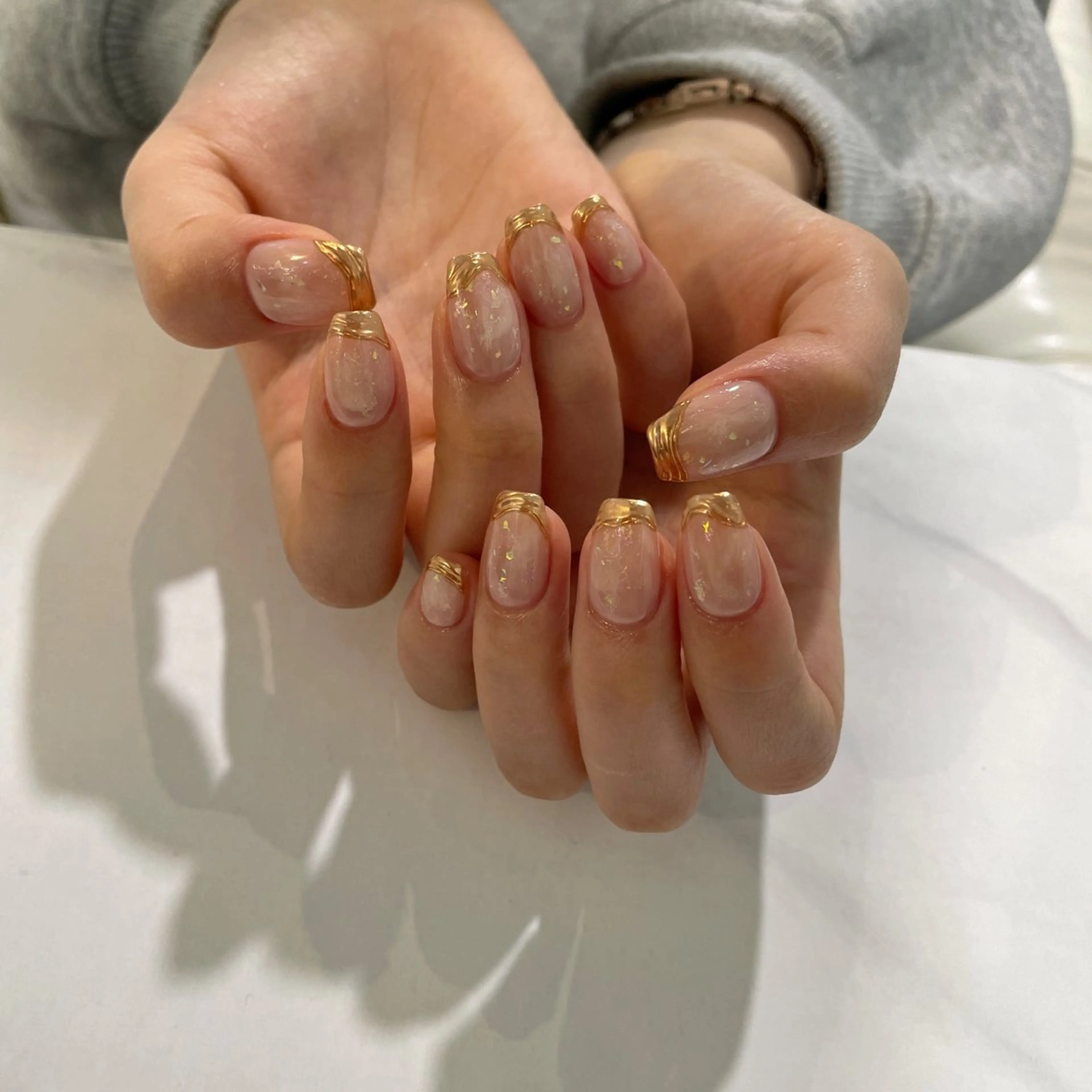 ネイル ハンドネイル ibrel  nail所属・内田 光のネイルデザイン