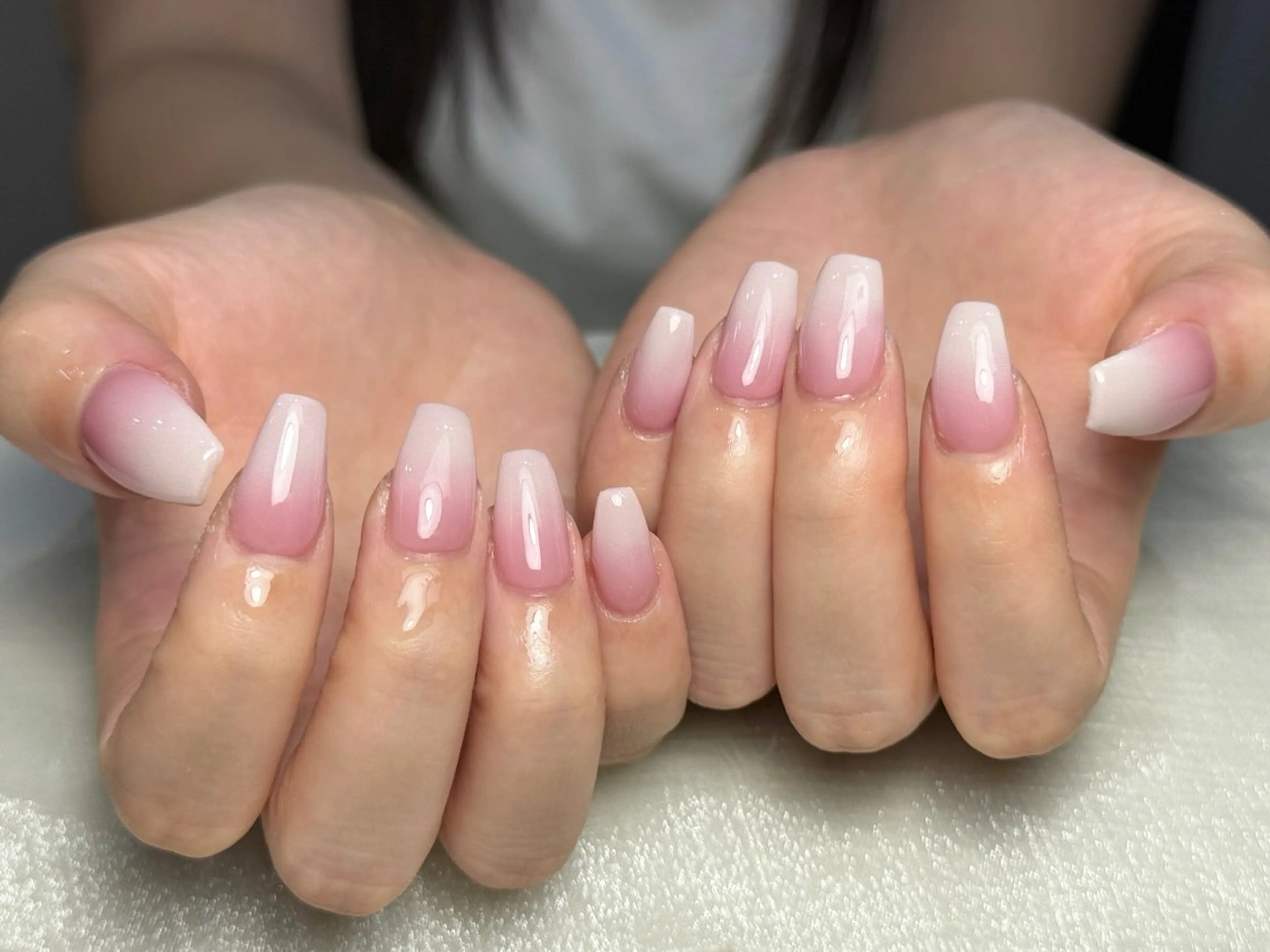 SNS話題★ベイビーブーマー☆カラーグラデーションの写真