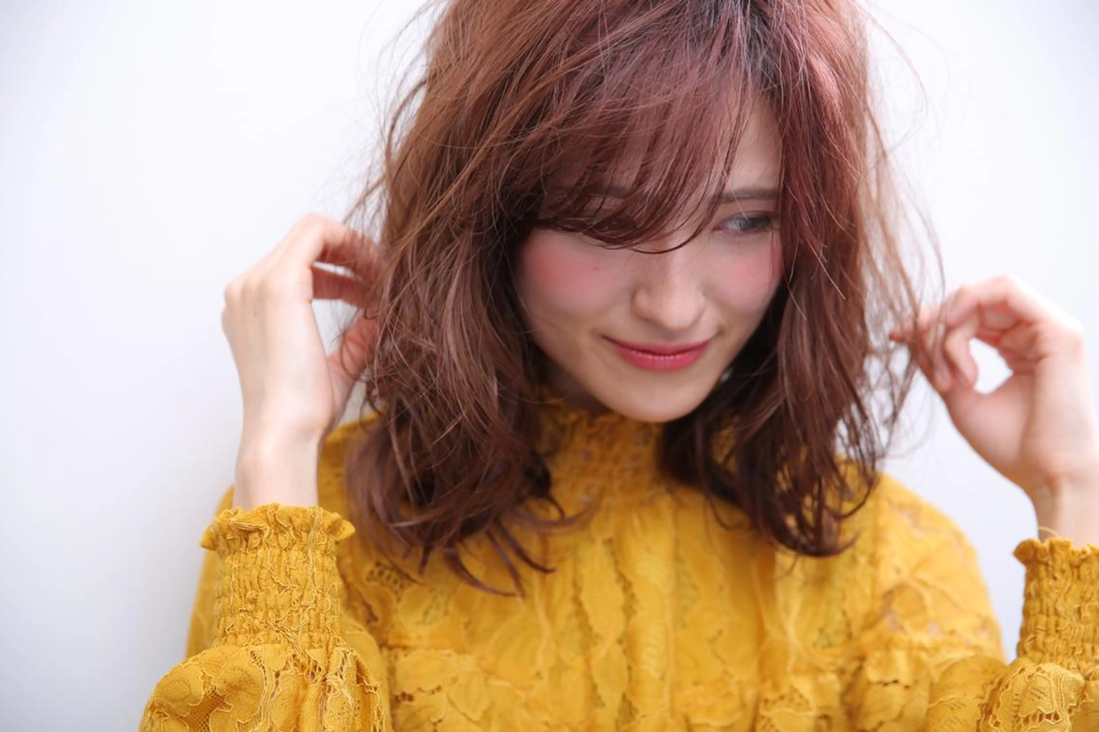 ミディアム truck あべの店のヘアスタイル