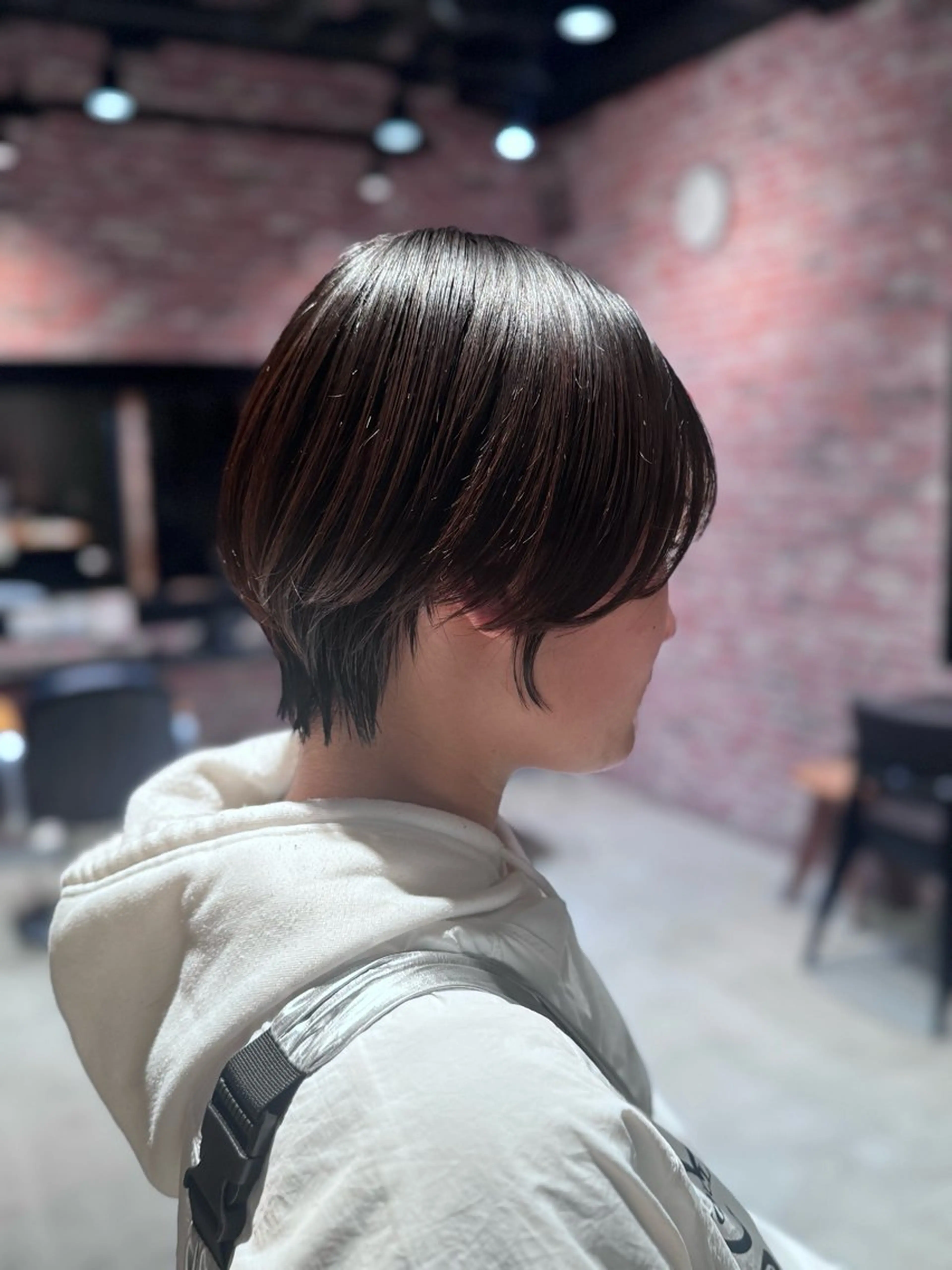 ショート miyu ボブモデル募集中のヘアスタイル