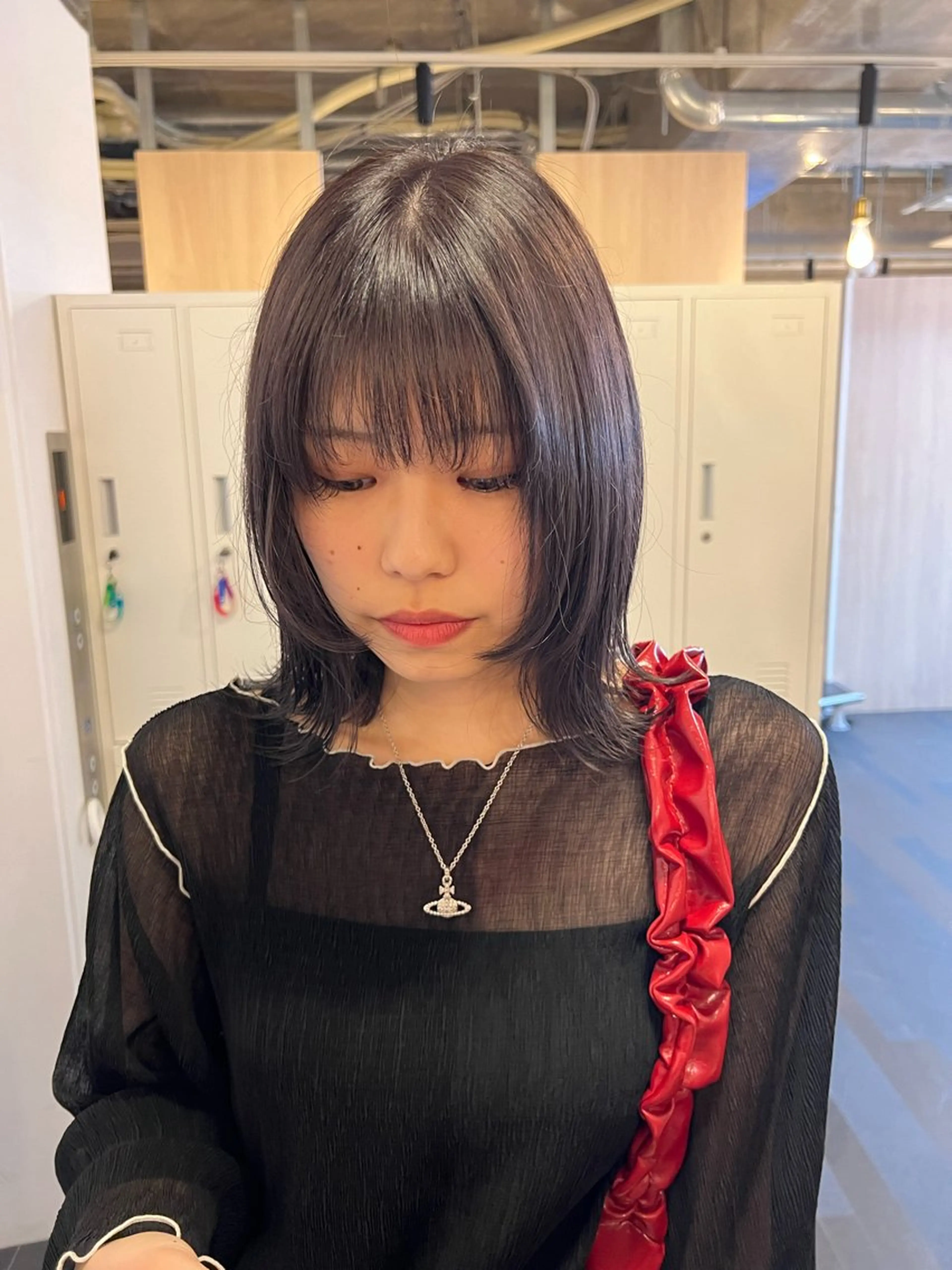 ミディアム Stir Maison 大宮所属・ryuma/ボブ /透明感カラーのヘアスタイル