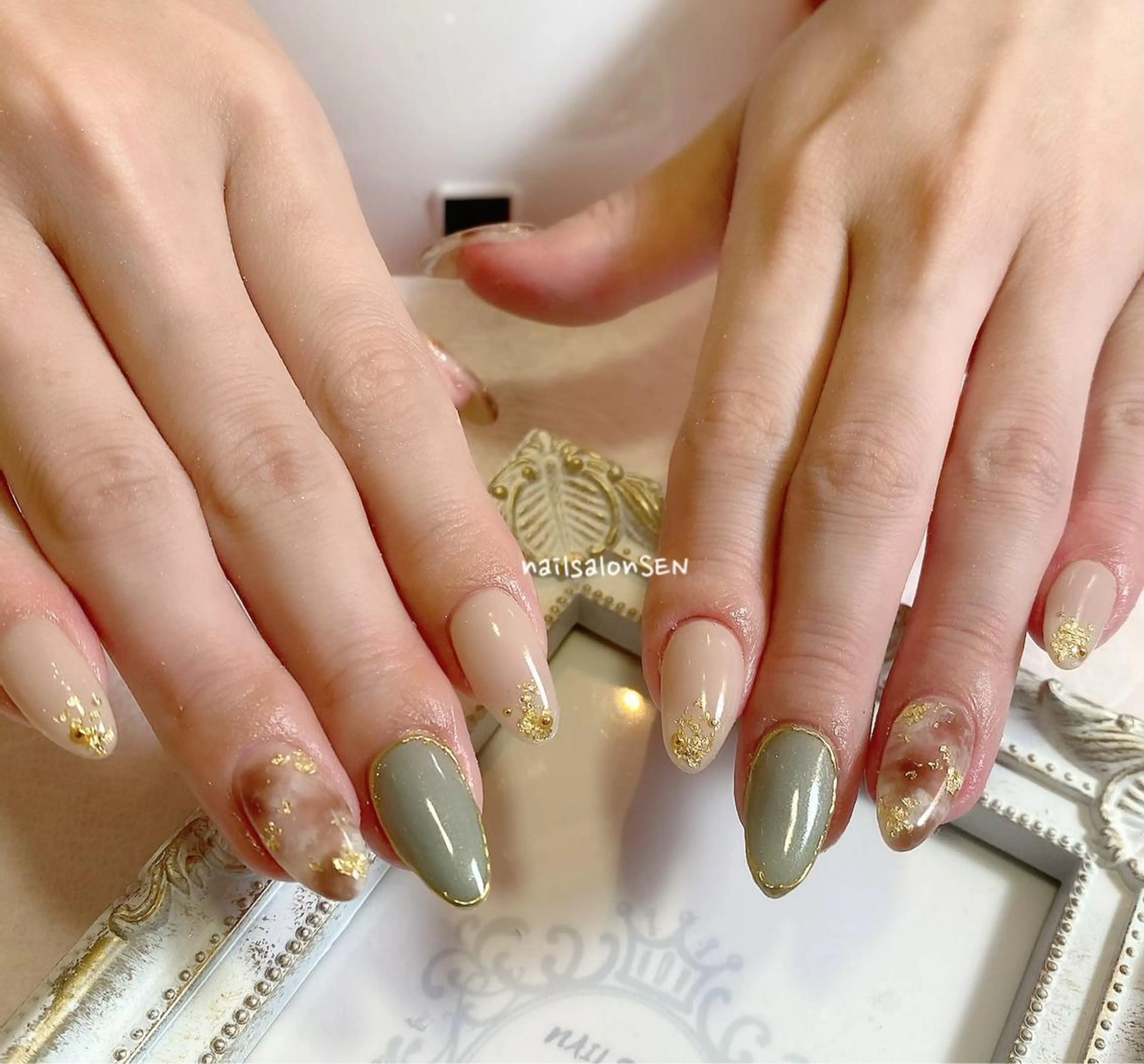 ネイル ニュアンスネイル nailsalonsen所属・nail salon SENのネイルデザイン