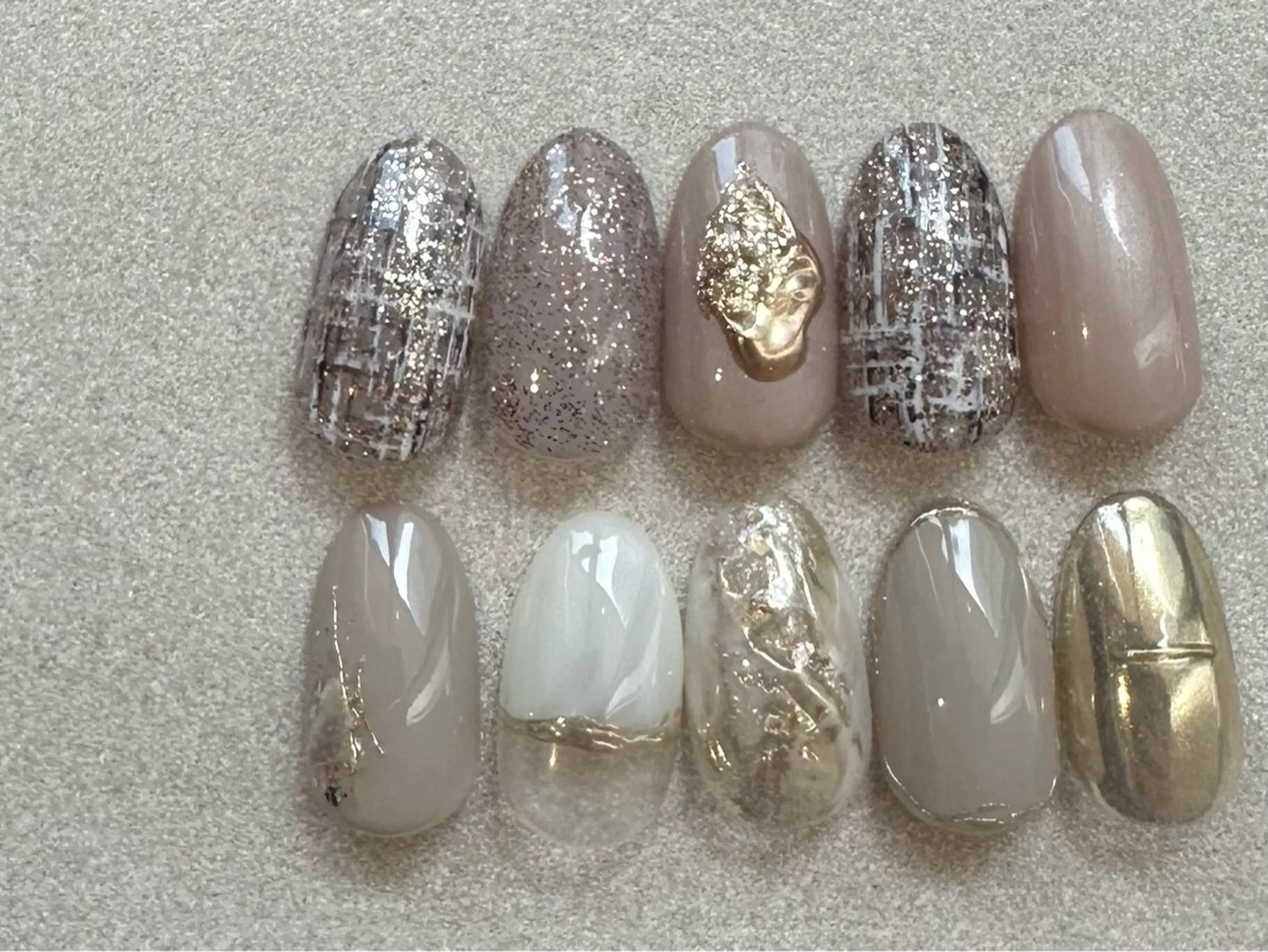 ネイル アートネイル 持ち込み ハンドネイル etorca nailのネイルデザイン