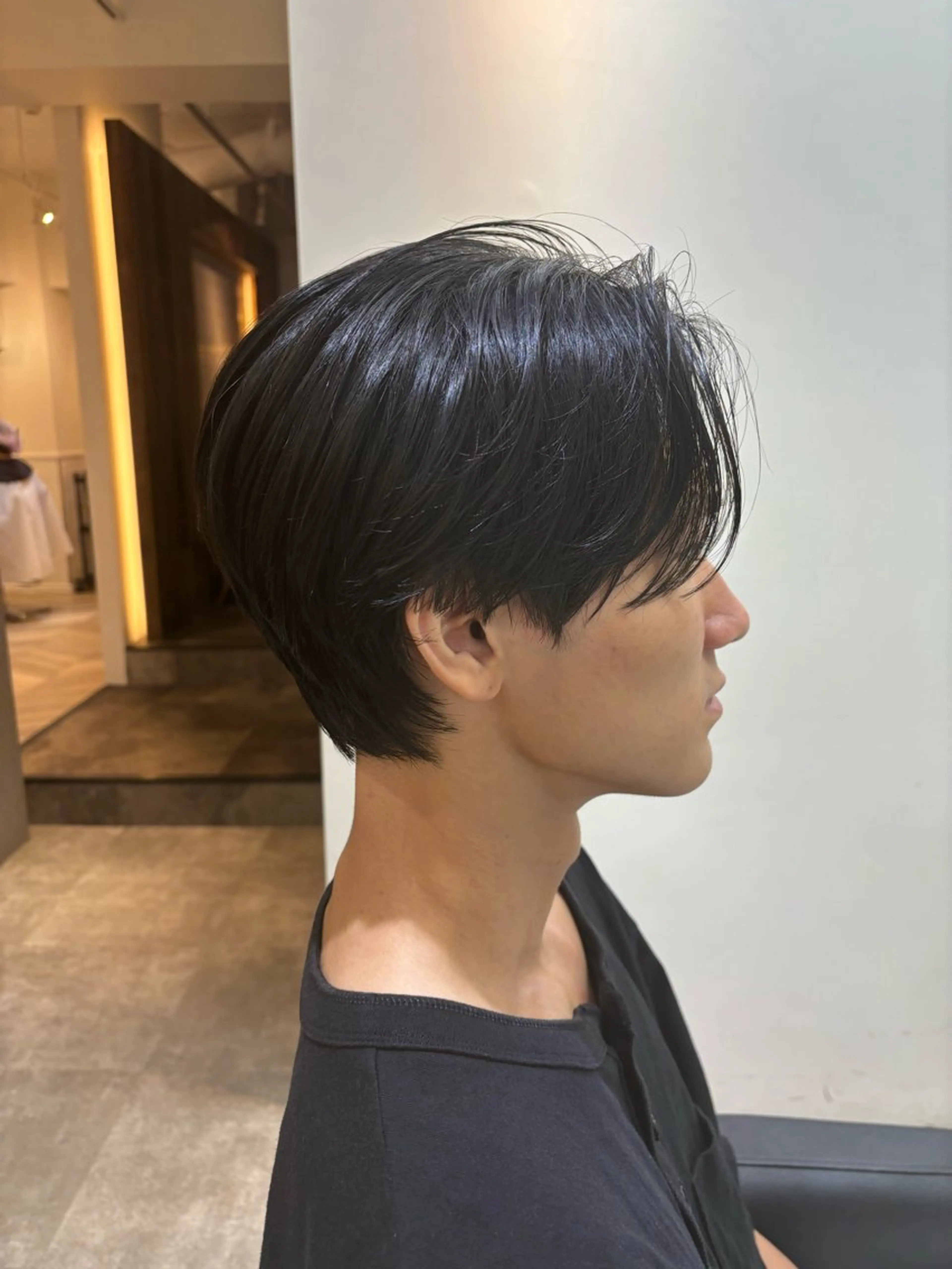 ショート メンズ カット Ｖｉｏｔ  銀座 樋口 桃佳のヘアスタイル
