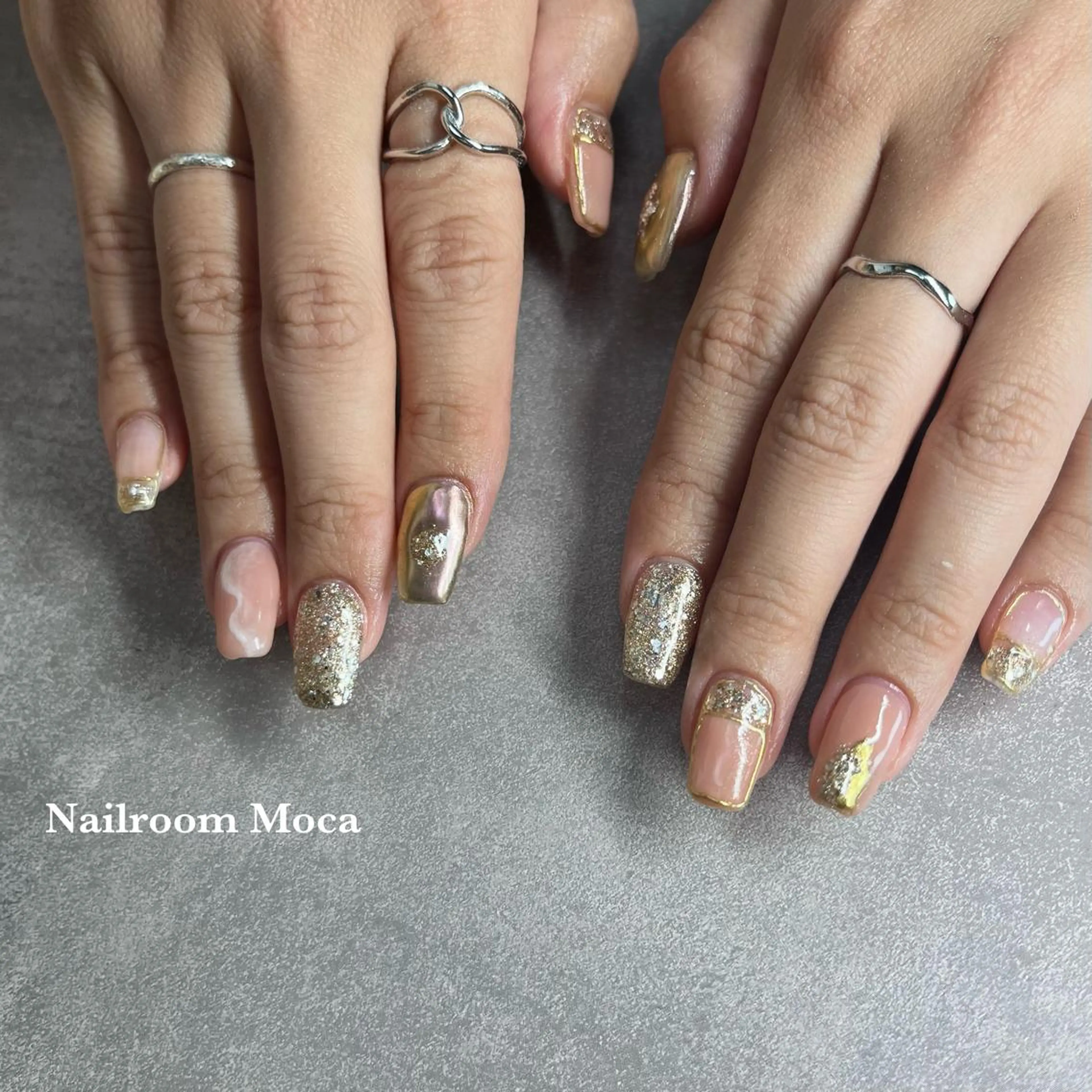 ネイル Nailroom Mocaのネイルデザイン