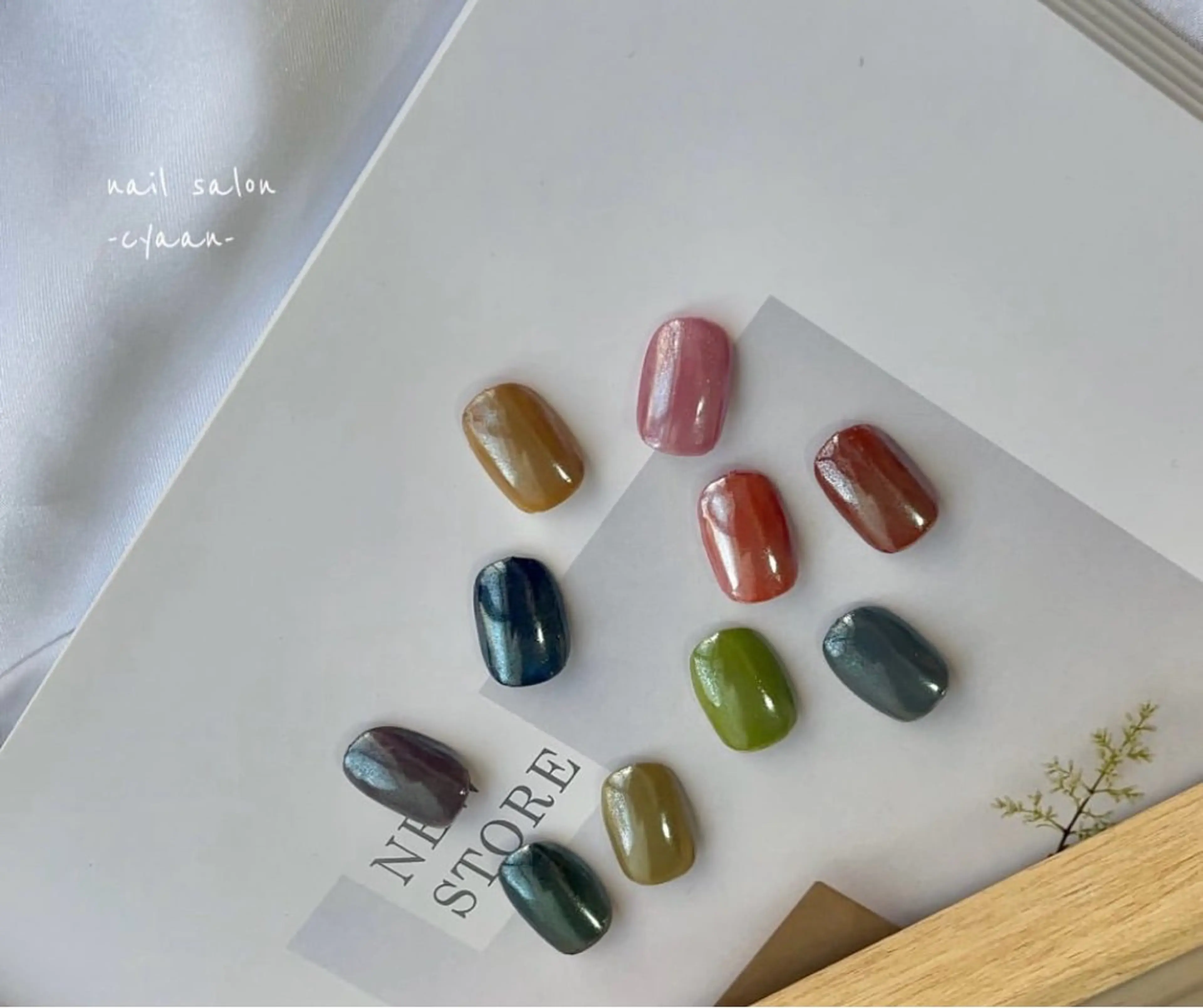 ネイル ハンドネイル cyaan所属・nail salon Cyaanのネイルデザイン