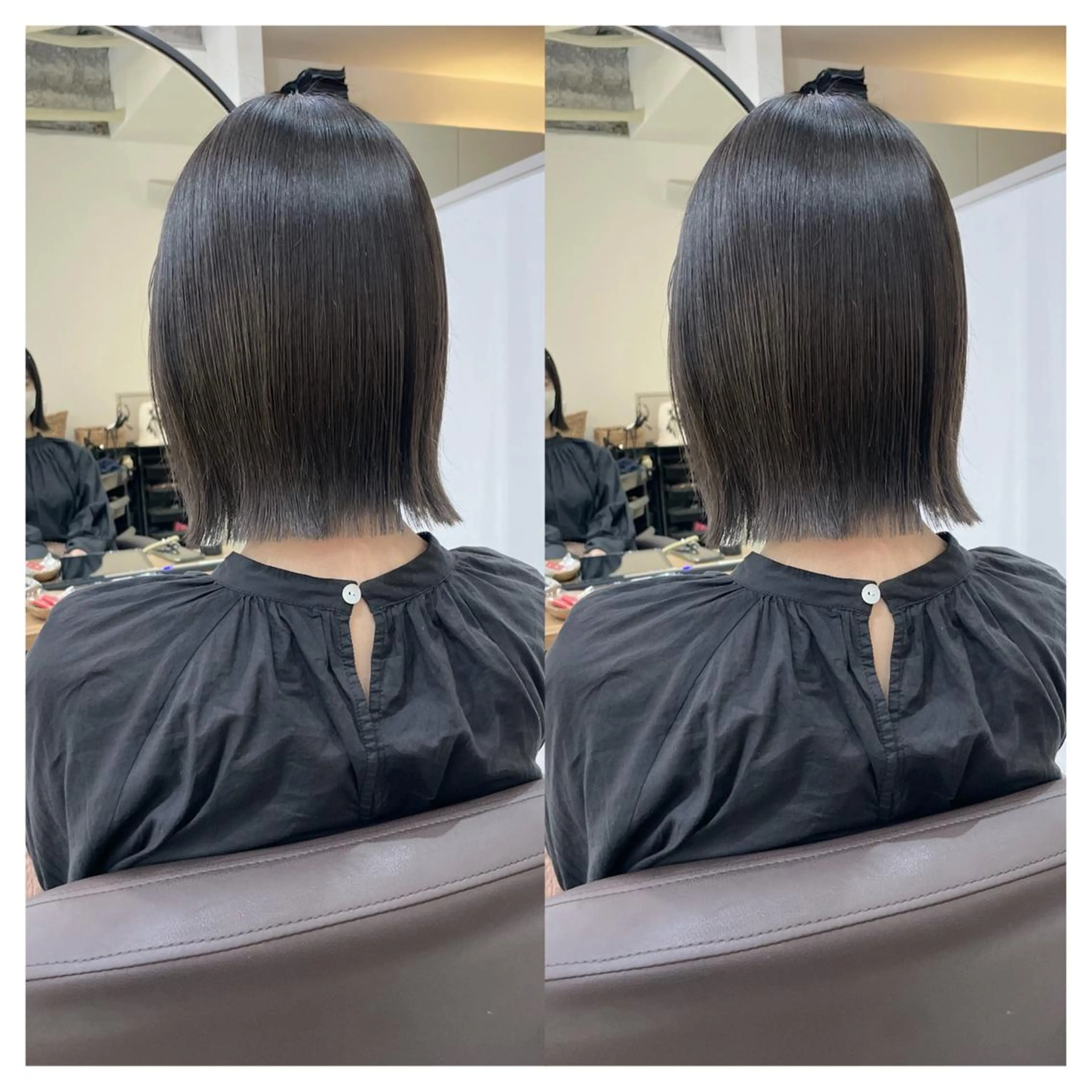 ショート カラー カット ヘアカラー トリートメント 村山 茉衣のヘアスタイル