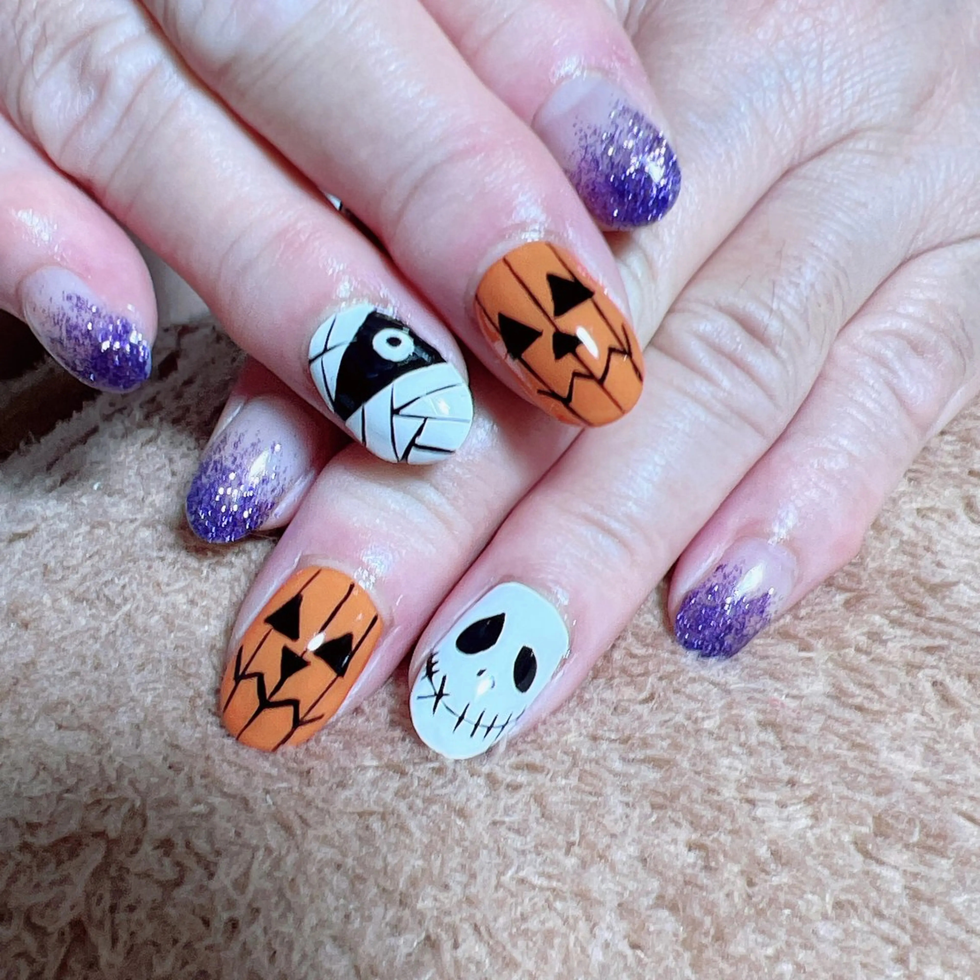 ネイル ハンドネイル Minion所属・北浦和minion YUKIのマツエク・マツパデザイン