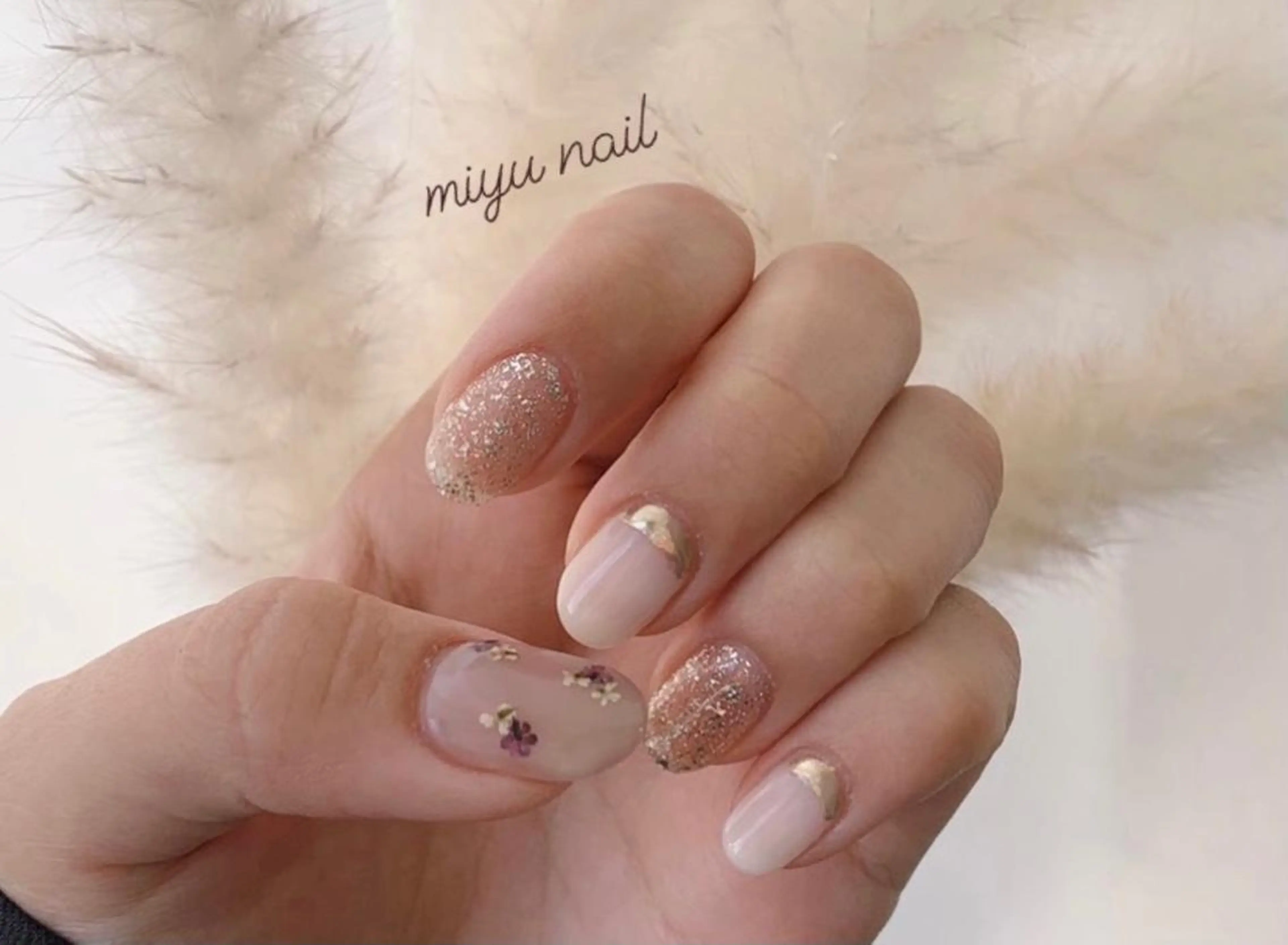 ネイル アートネイル oreo salon miyu 池袋のネイルデザイン