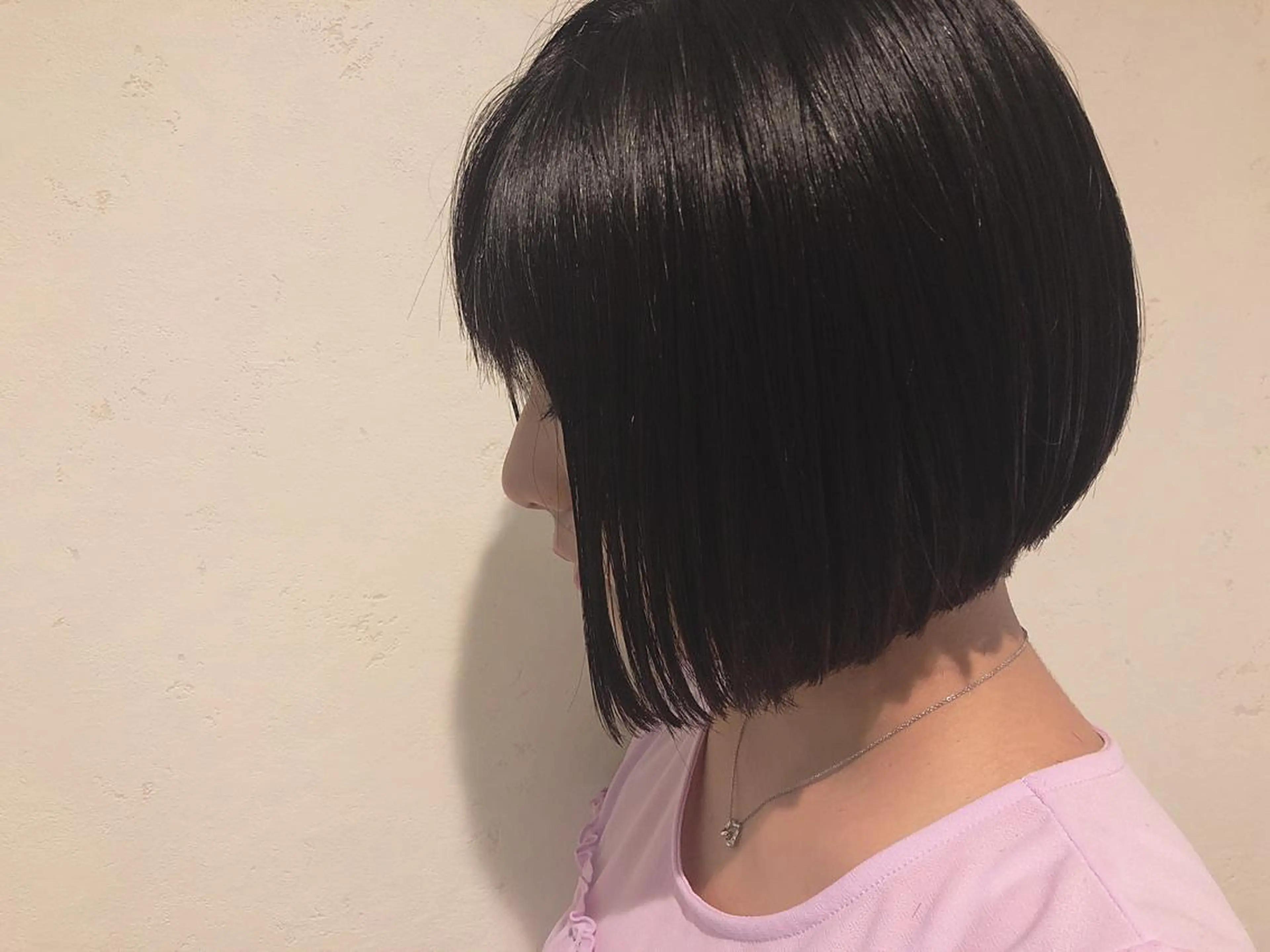 ミディアム The book hand salon所属・伊藤 さやかのヘアスタイル