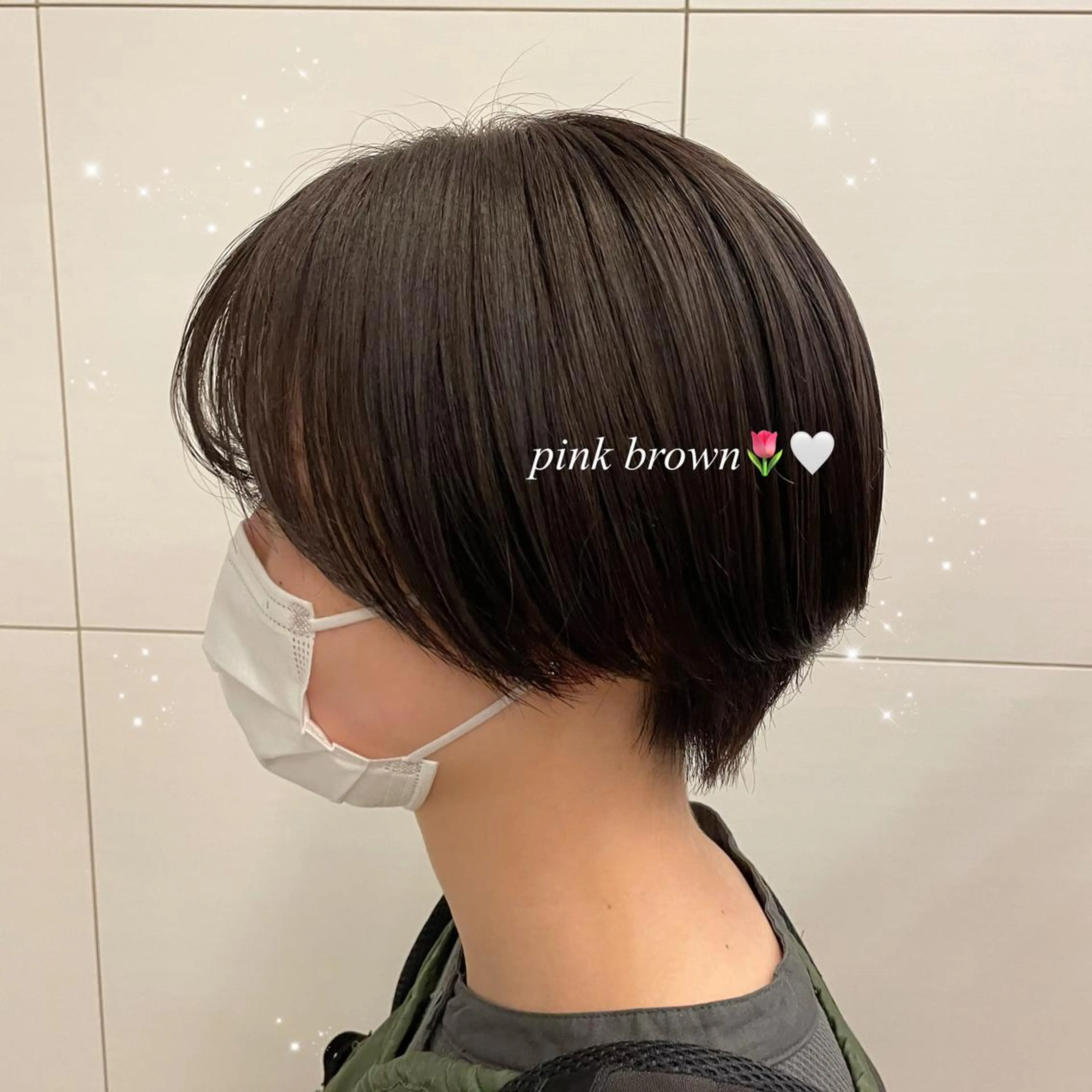 ショート 𝙢𝙞𝙮𝙪🎀 girly hairのヘアスタイル