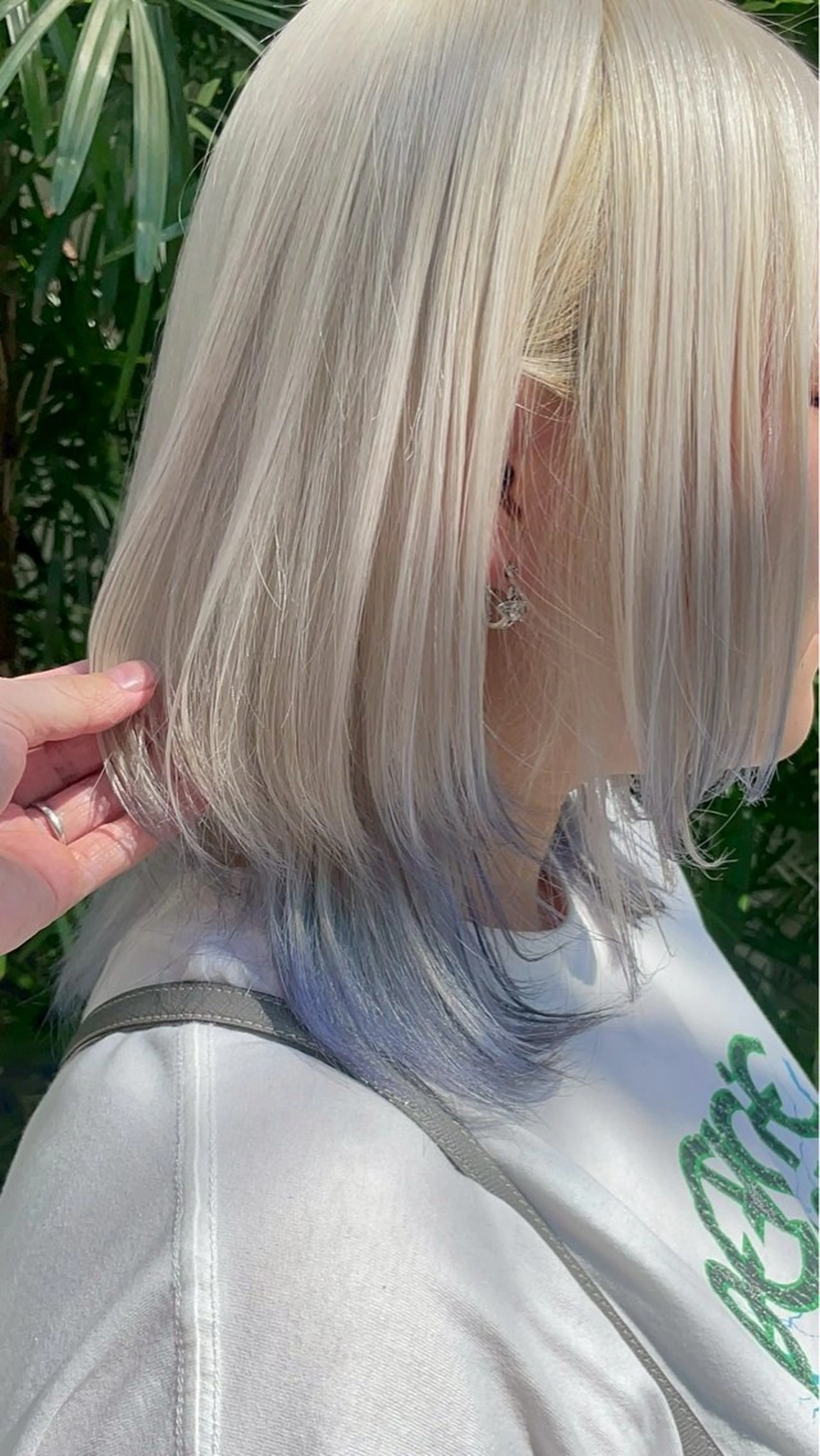 セミロング soigne 表参道【ソワネ】所属・艶髪🩰透明感カラー 🫧あやみのヘアスタイル