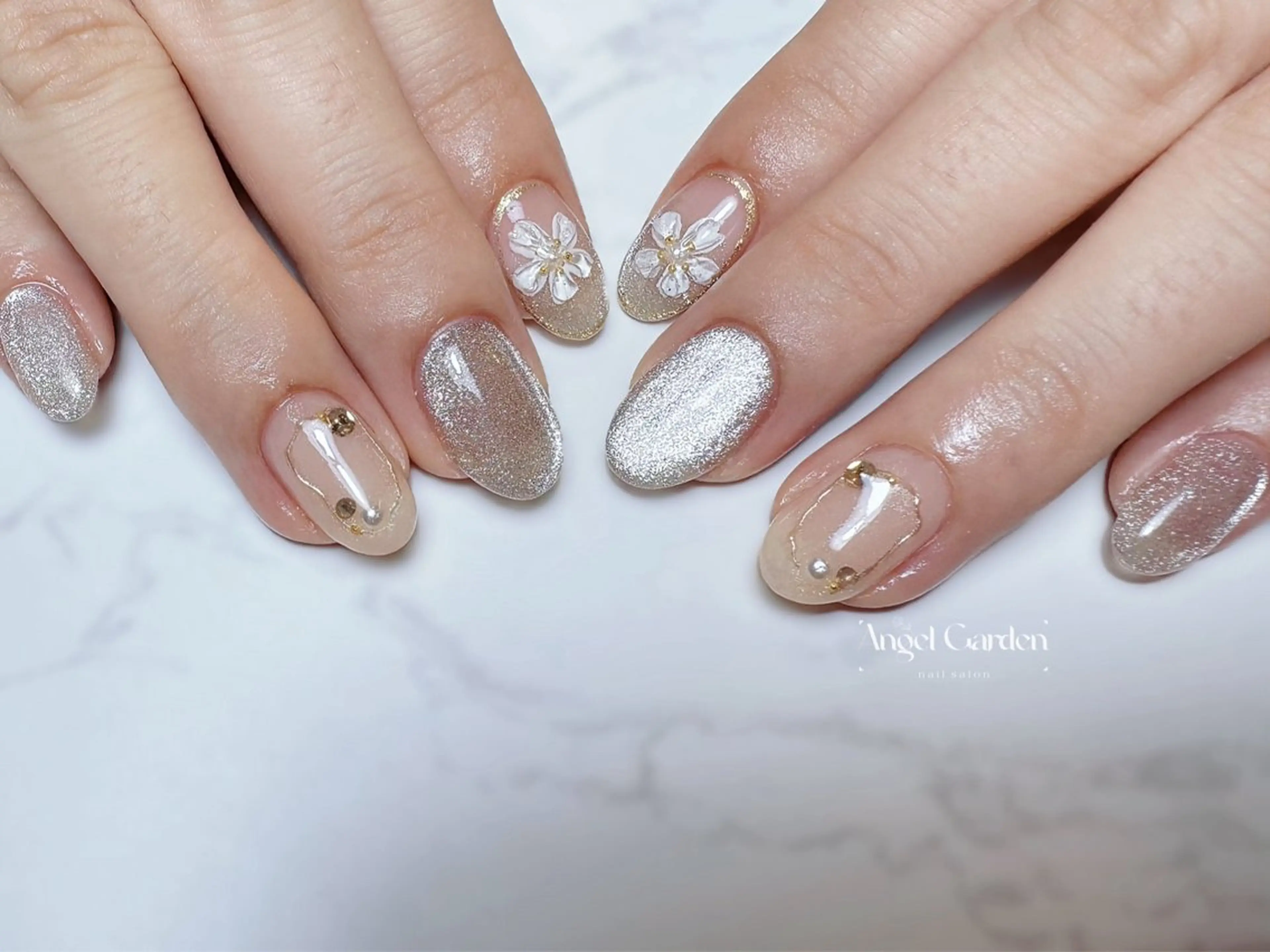 ネイル Angel Garden nailsalon所属・Angel Gardenのネイルデザイン