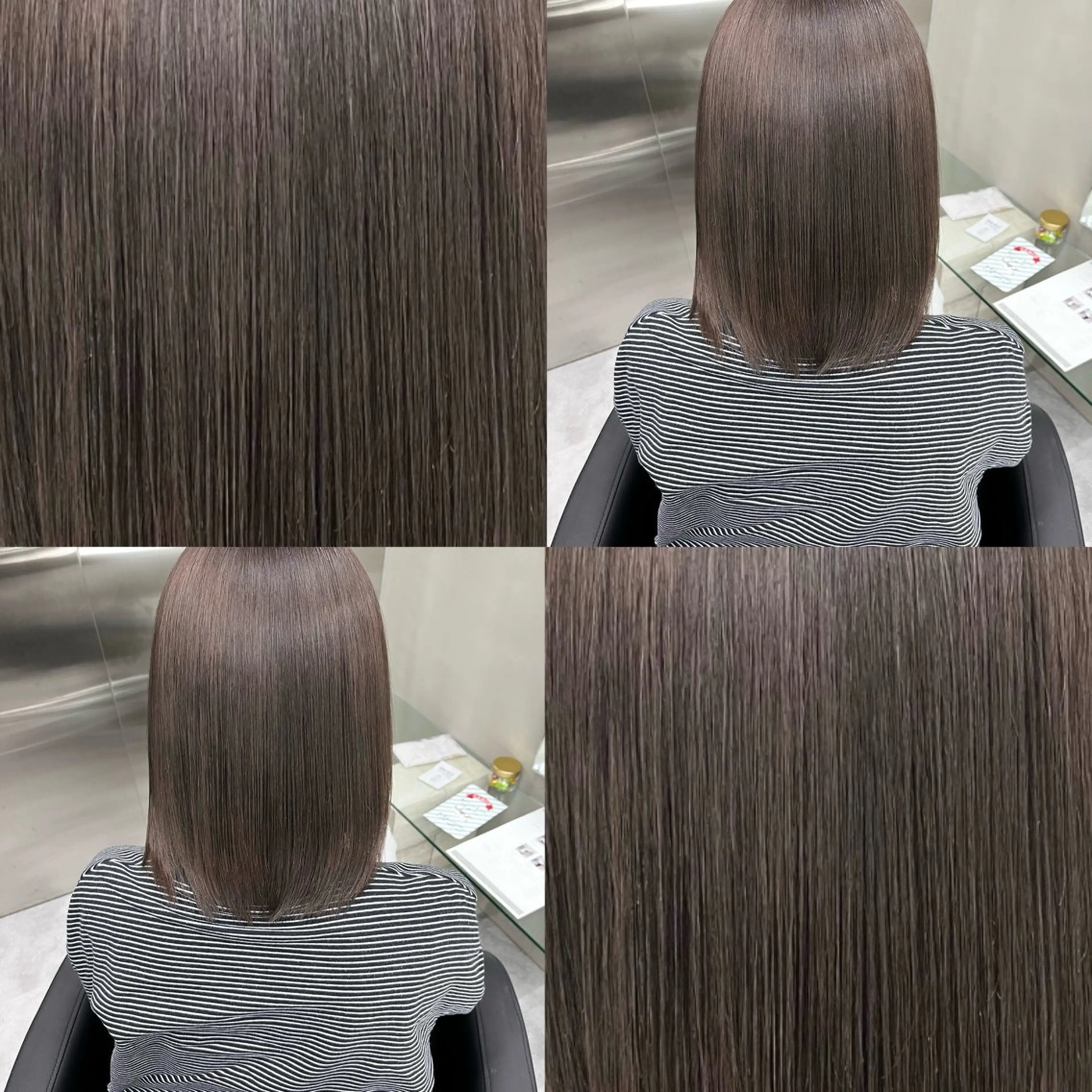 ミディアム ヘアカラー トリートメント L’me  TOKYO by youres所属・L'me tokyo 髪質改善🫧木村美姫のヘアスタイル