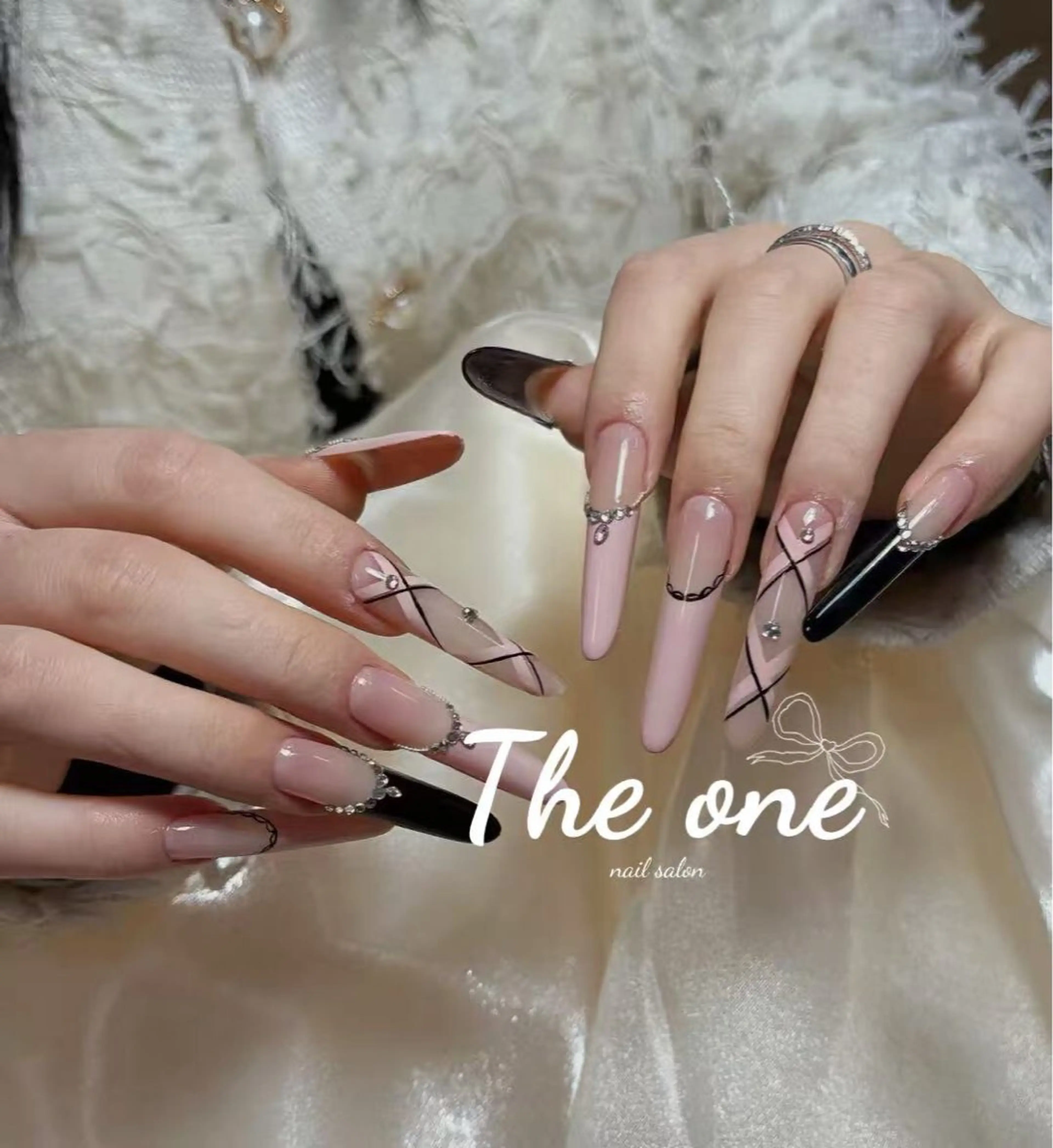 ネイル THE ONE 小川のネイルデザイン