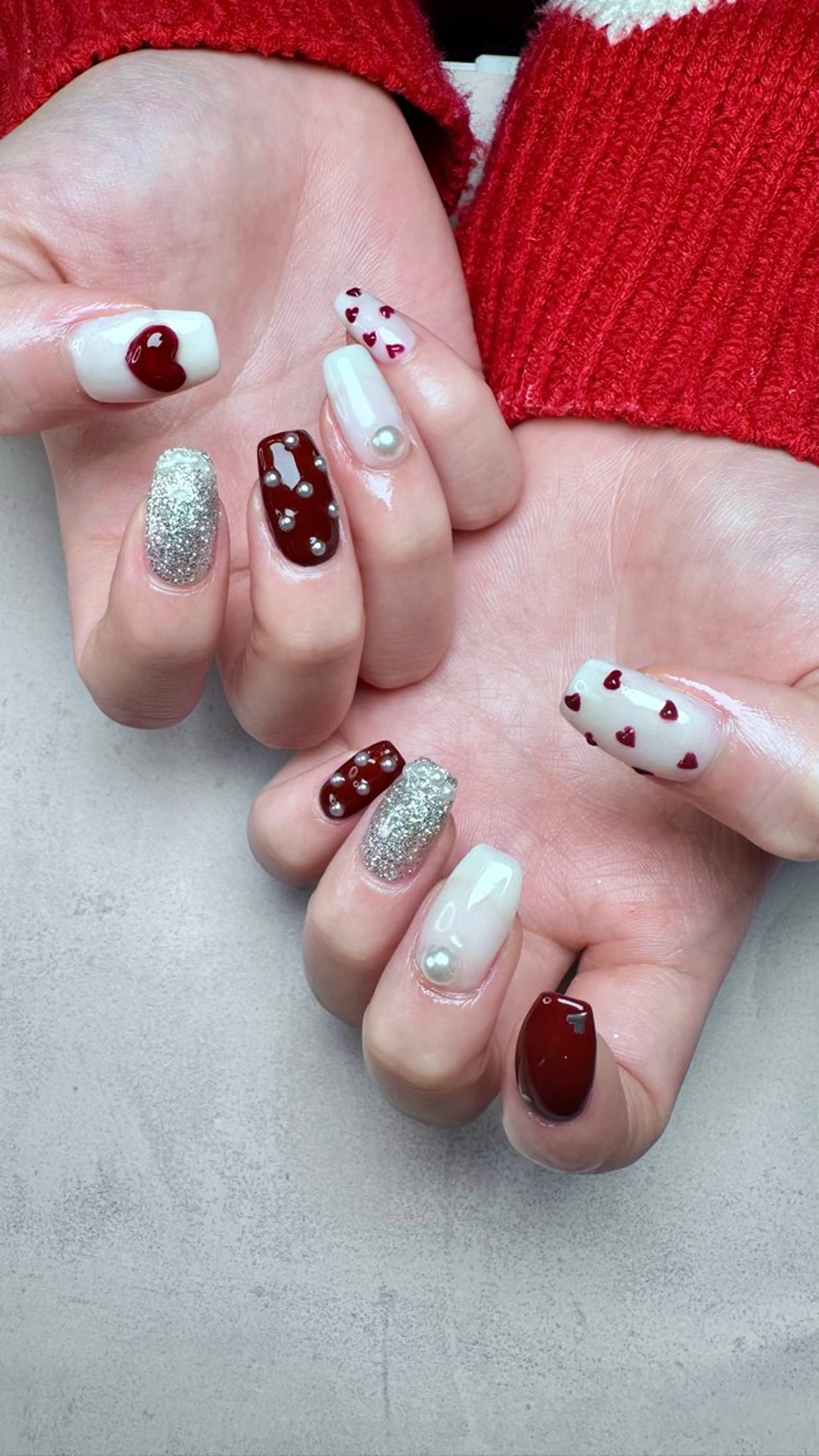 ネイル ニュアンスネイル ハンドネイル ハンドケア Atelier Ariのネイルデザイン