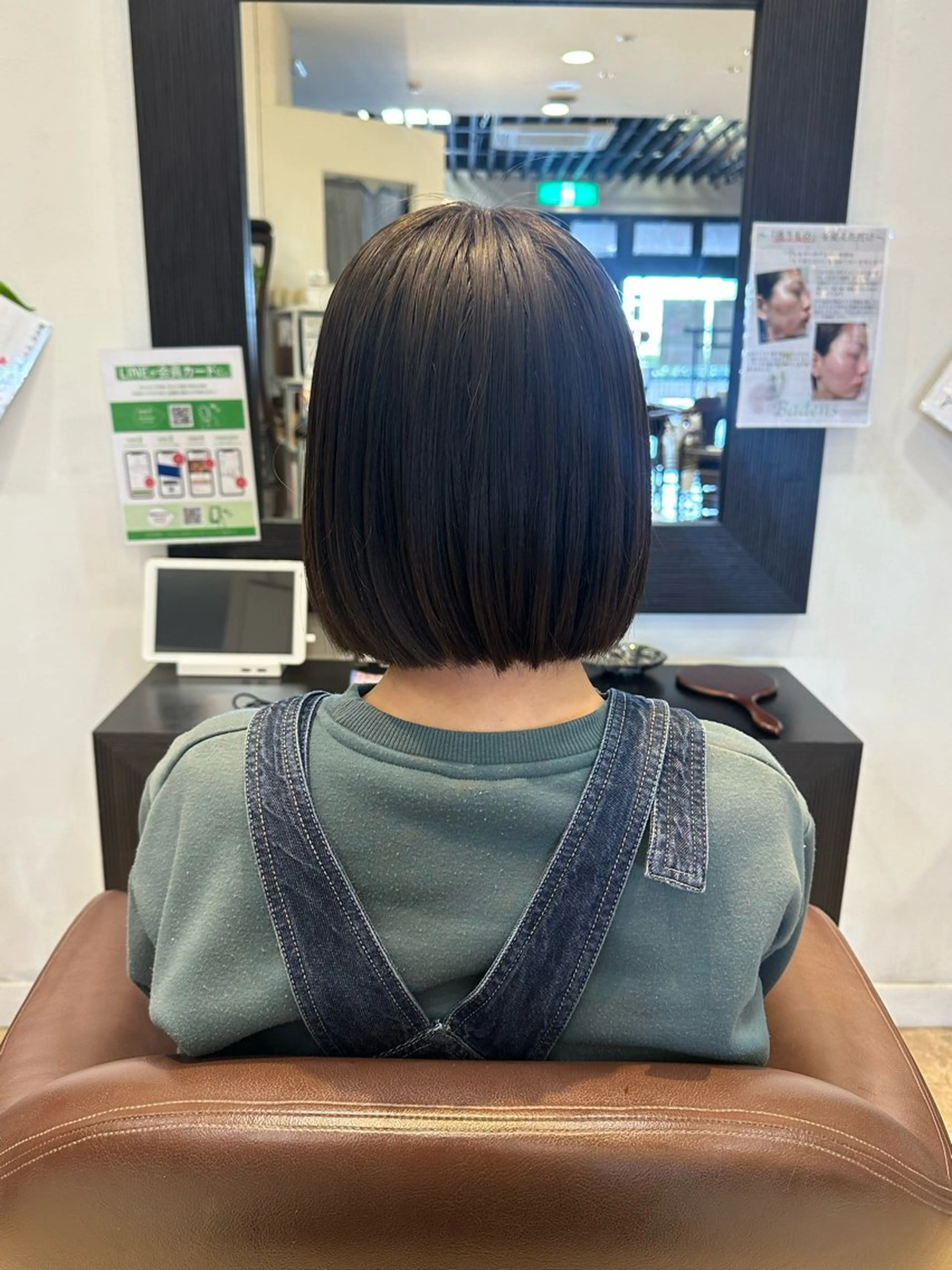 ショート Menon茨木店所属・保井 実奈美のヘアスタイル