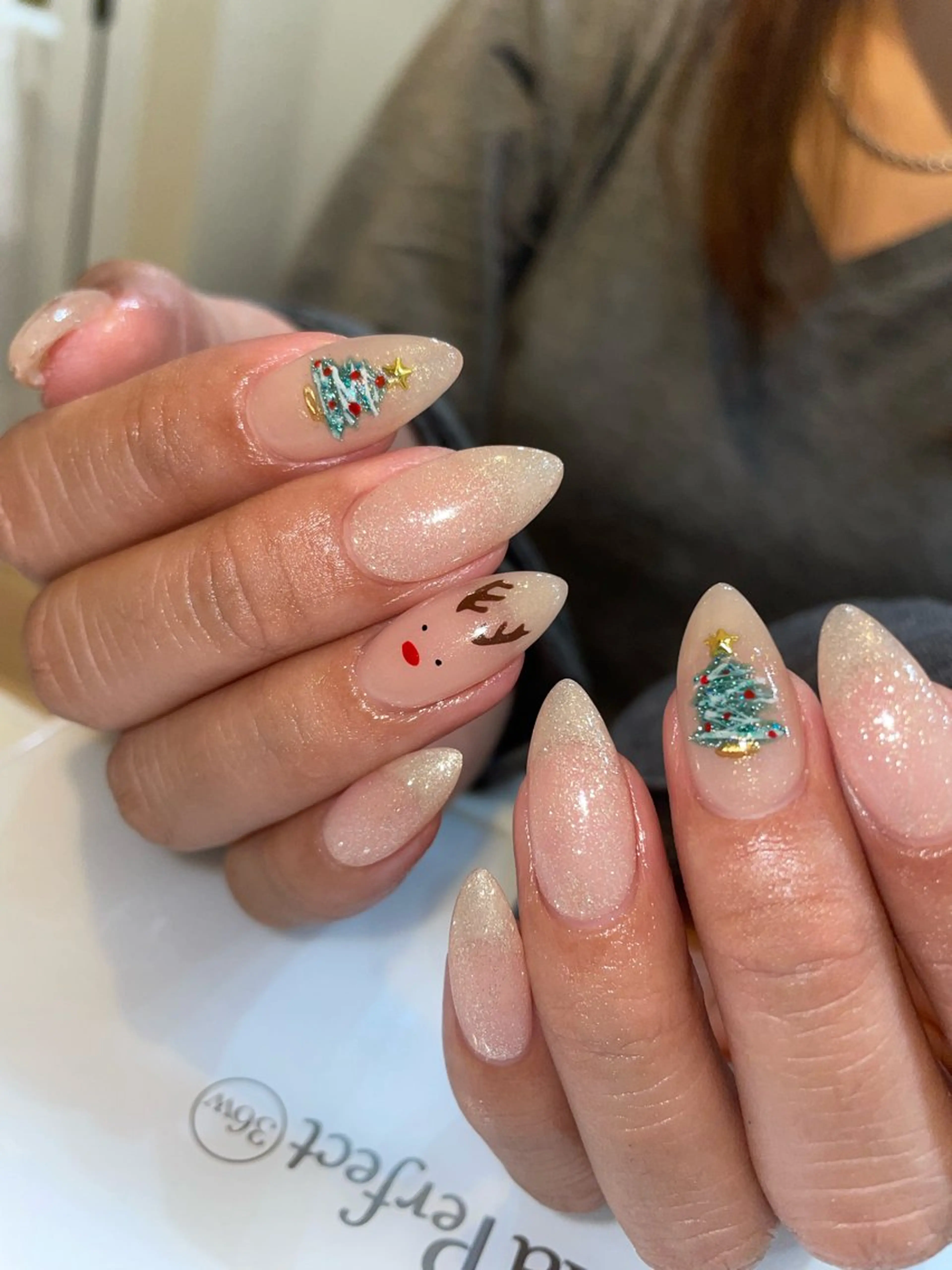 ネイル ハンドネイル ネイリスト ❄️ユキ❄️のネイルデザイン