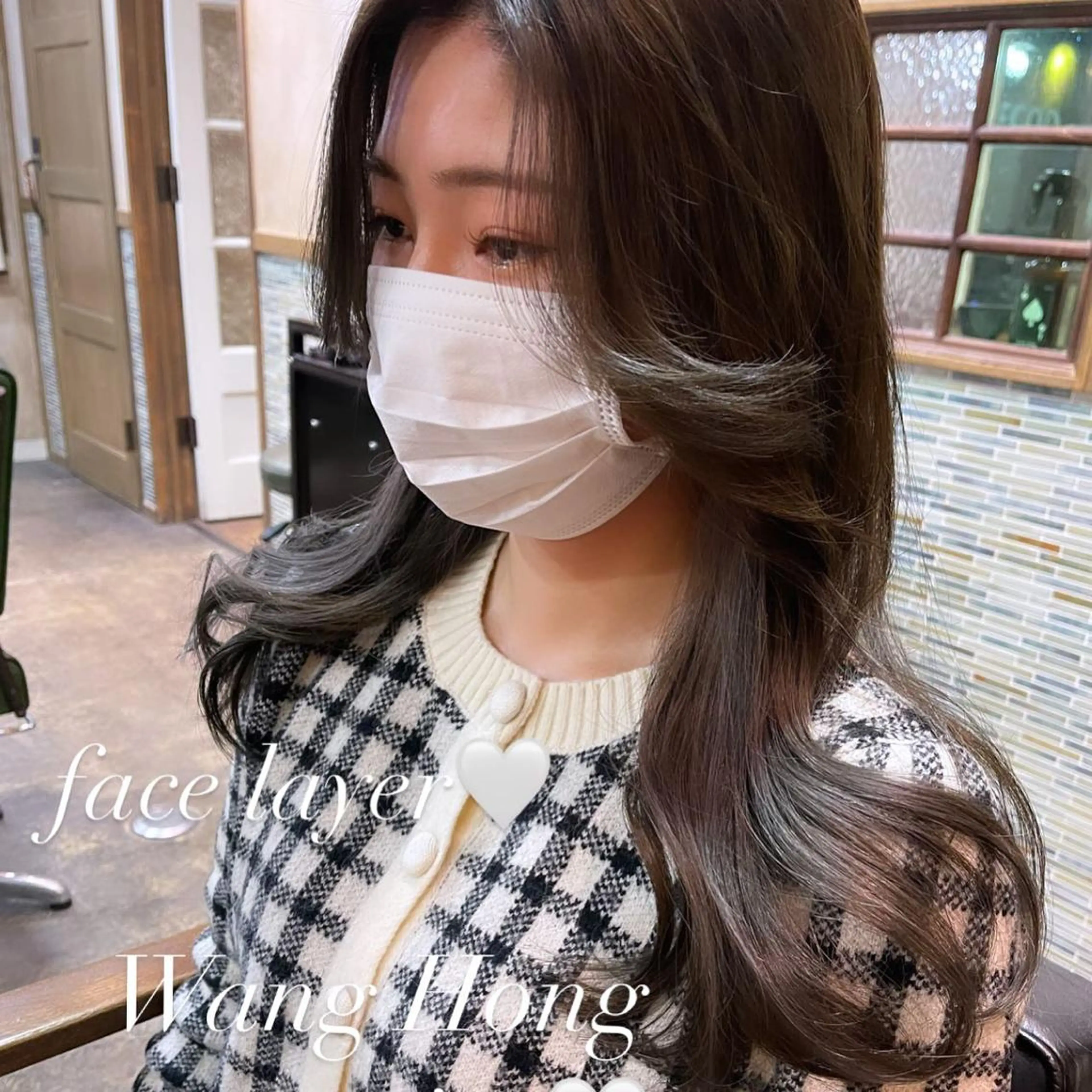 ロング 韓国 / 中国ヘア 🦋Noniのヘアスタイル