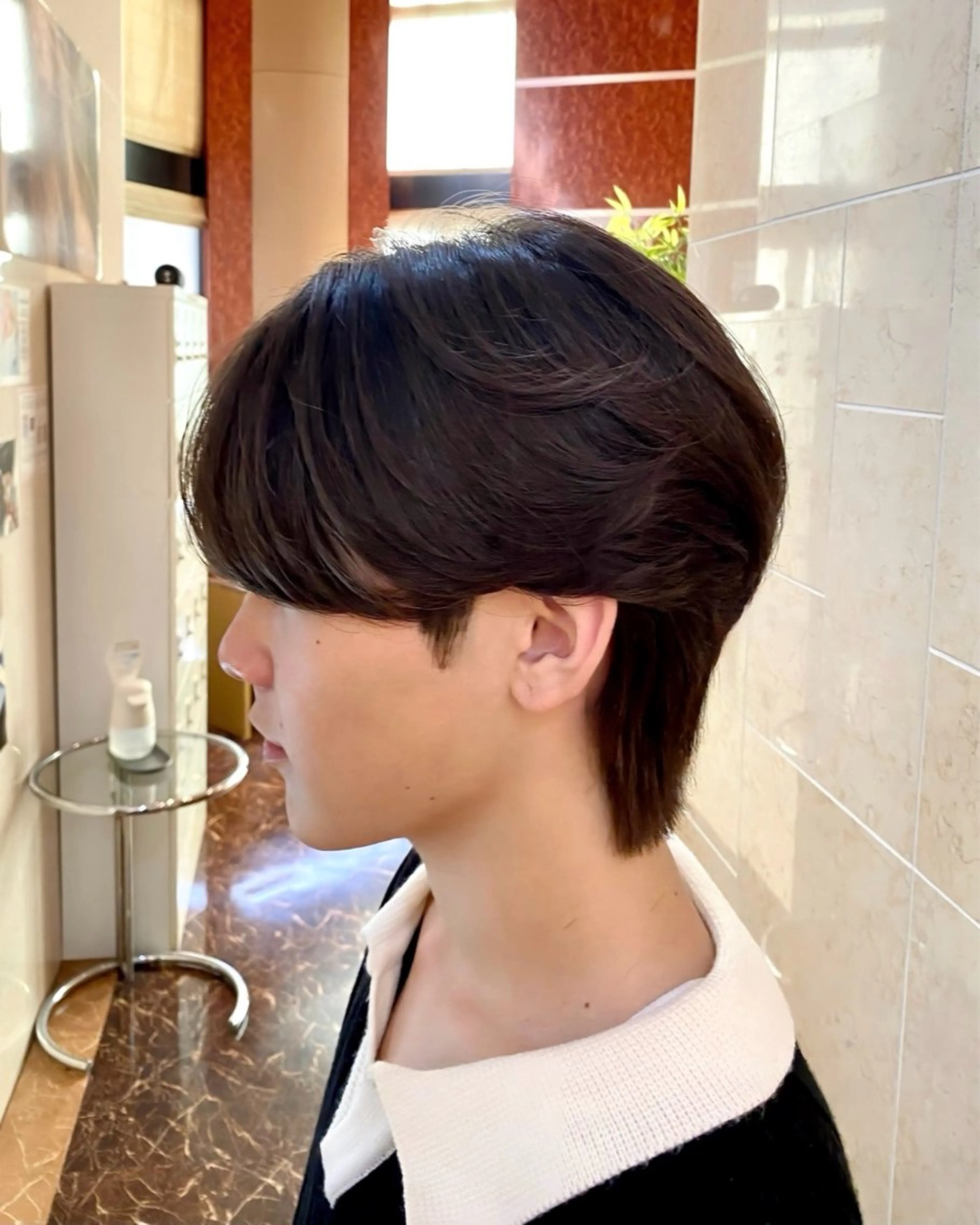 パーマ メンズ MAZE梅田所属・韓国メンズヘア関戸 和輝🇰🇷のヘアスタイル