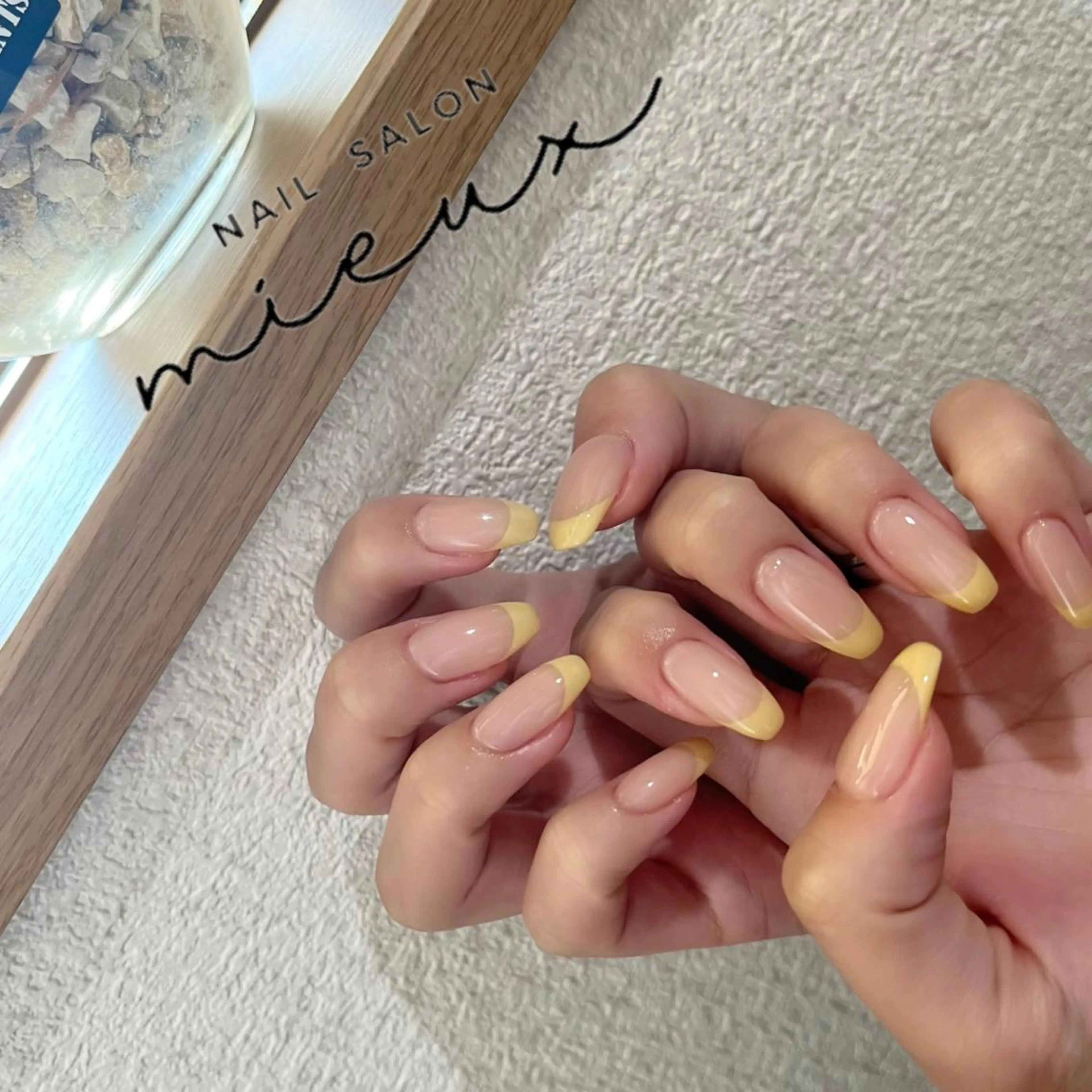 ネイル ハンドネイル nail salon mieux所属・mieux ariiiのネイルデザイン