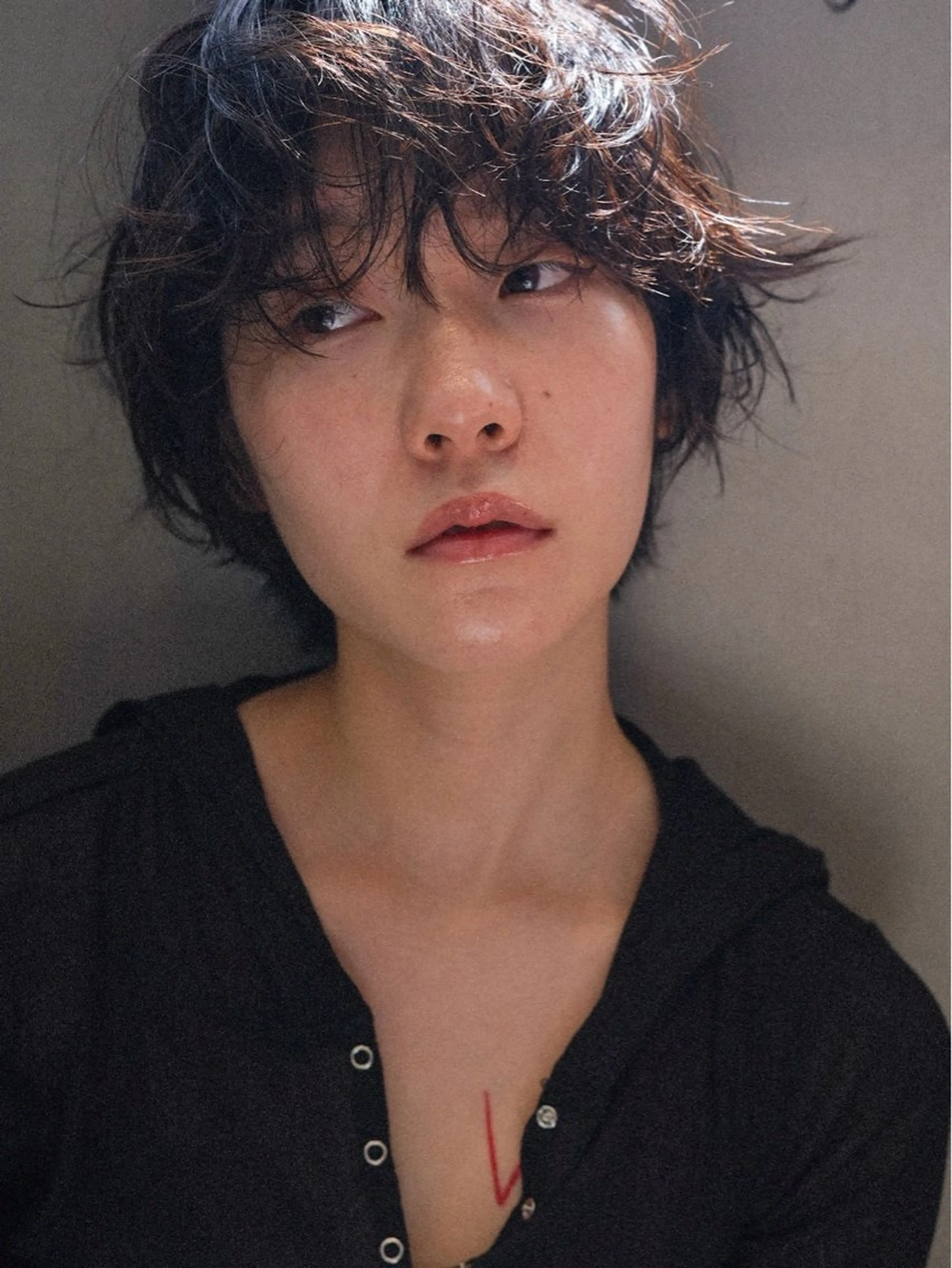 ショート パーマ カット パーマ トリートメント ANY／SUE 千葉パーマのヘアスタイル