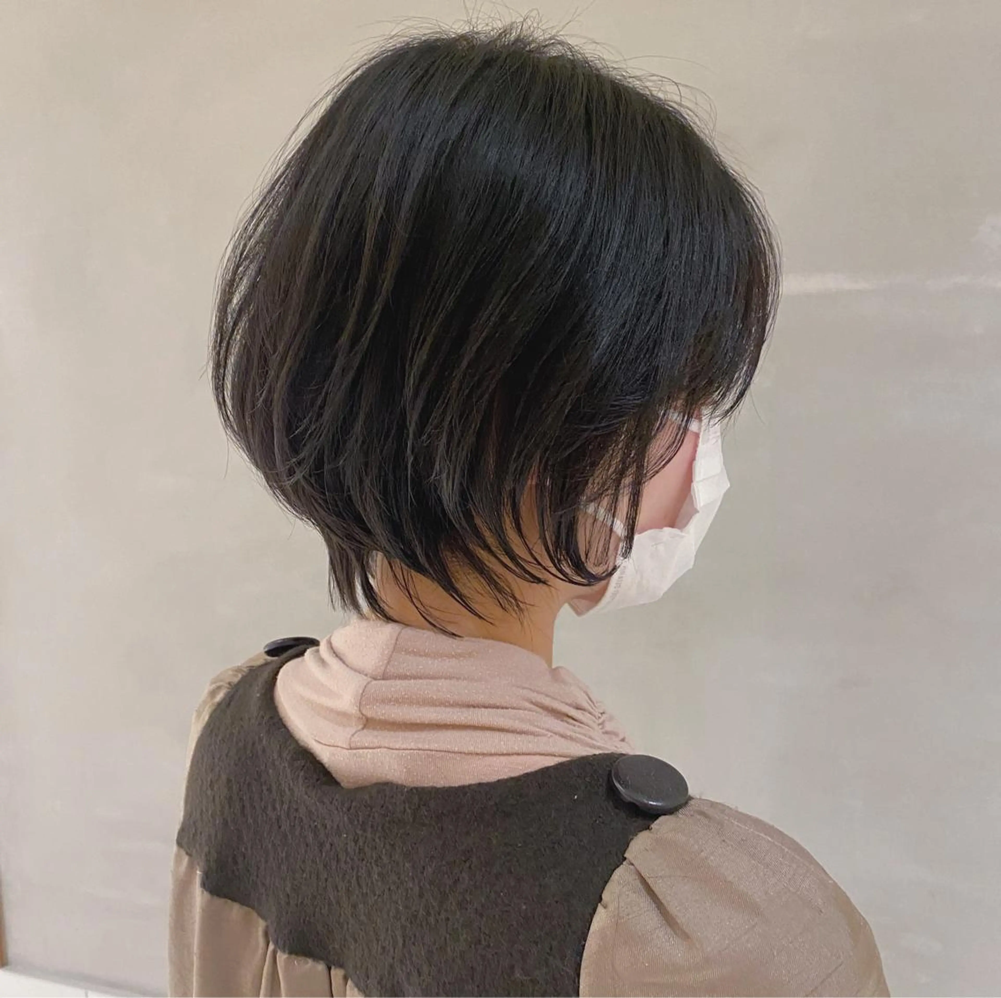 ショート カット 東 大貴のヘアスタイル