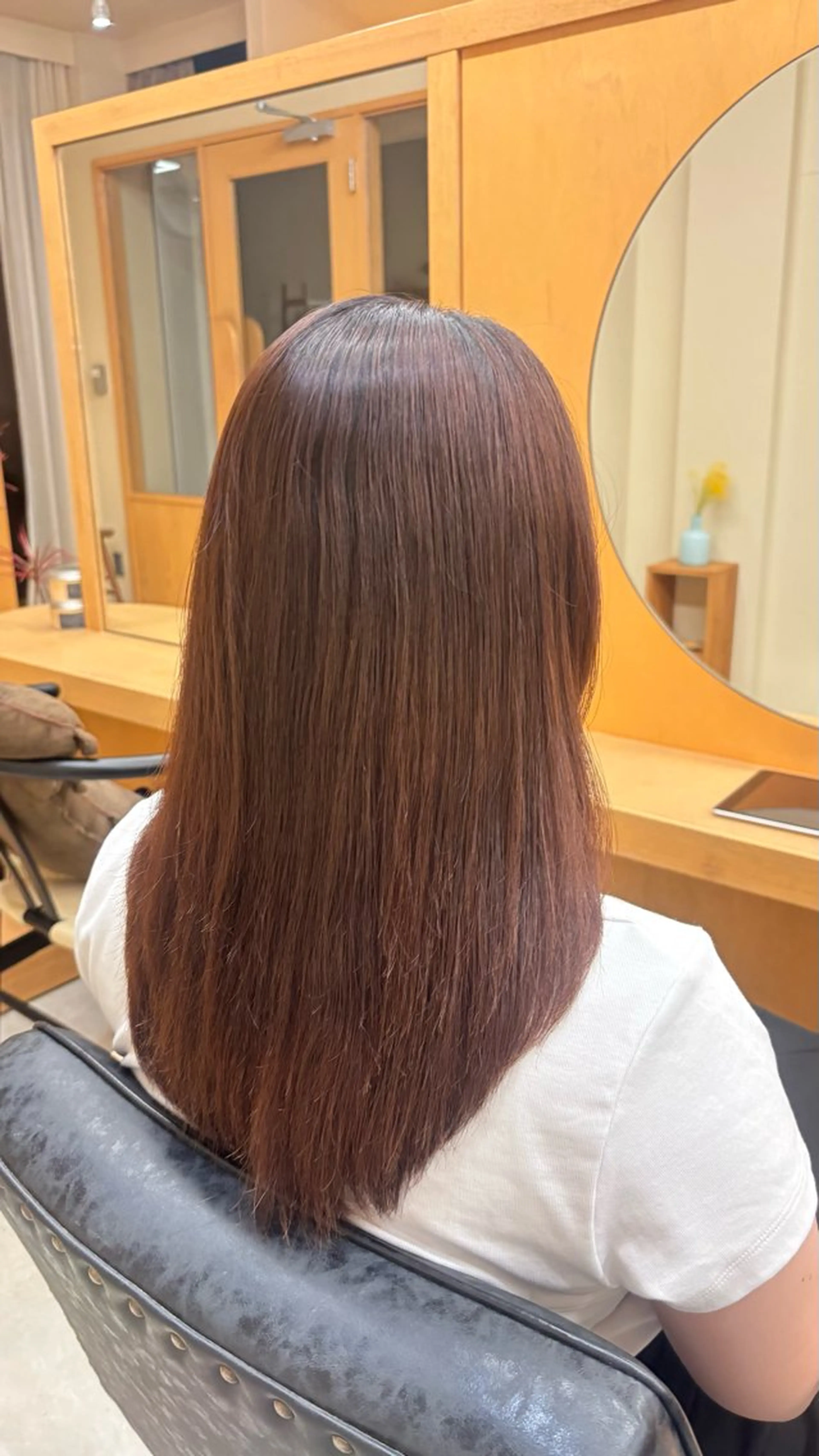 縮毛矯正 🍑きょうか🍑 鎌倉/髪質改善🩷のヘアスタイル