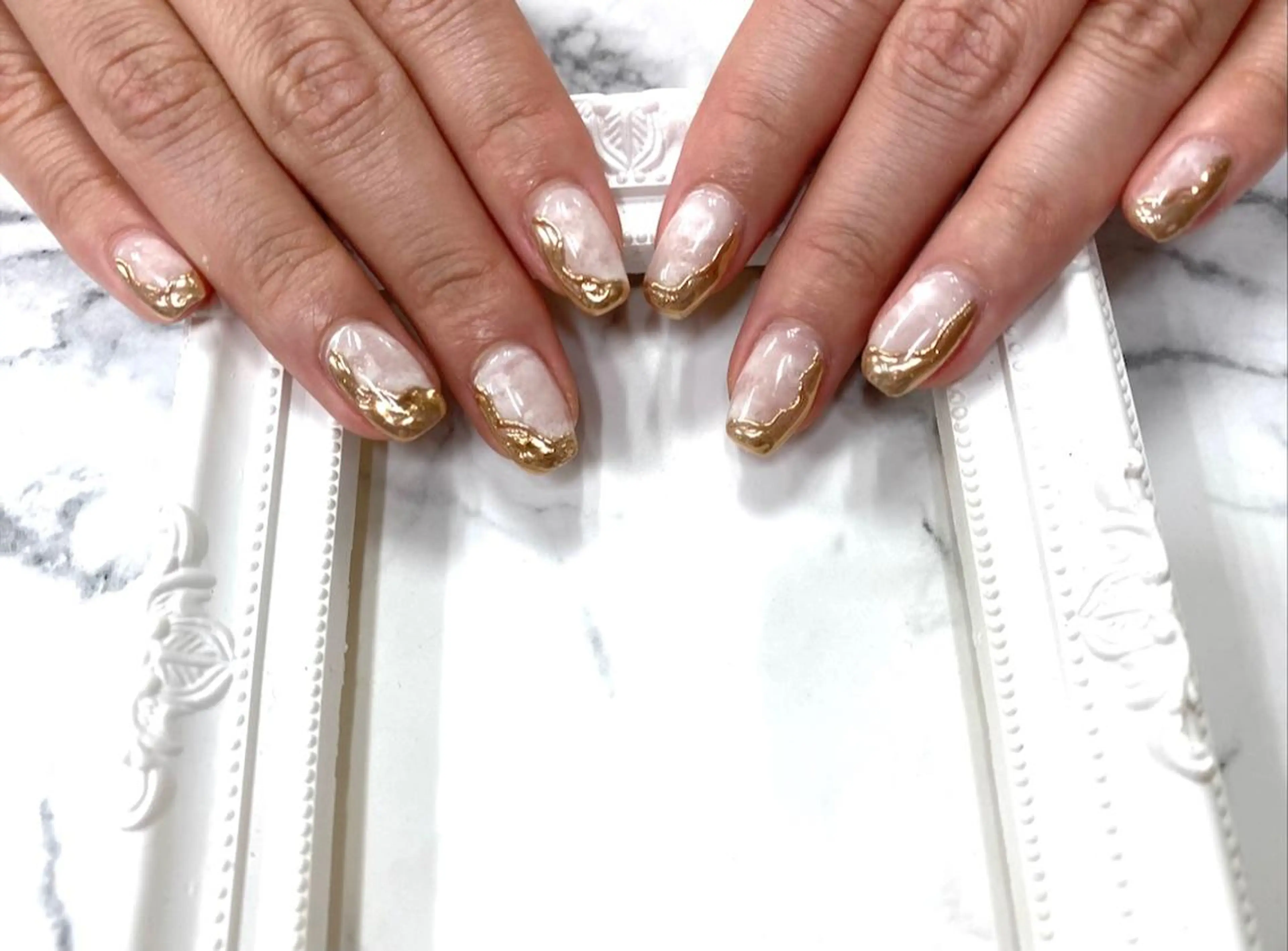 ネイル Bell 富田林店 SAYAKAのネイルデザイン