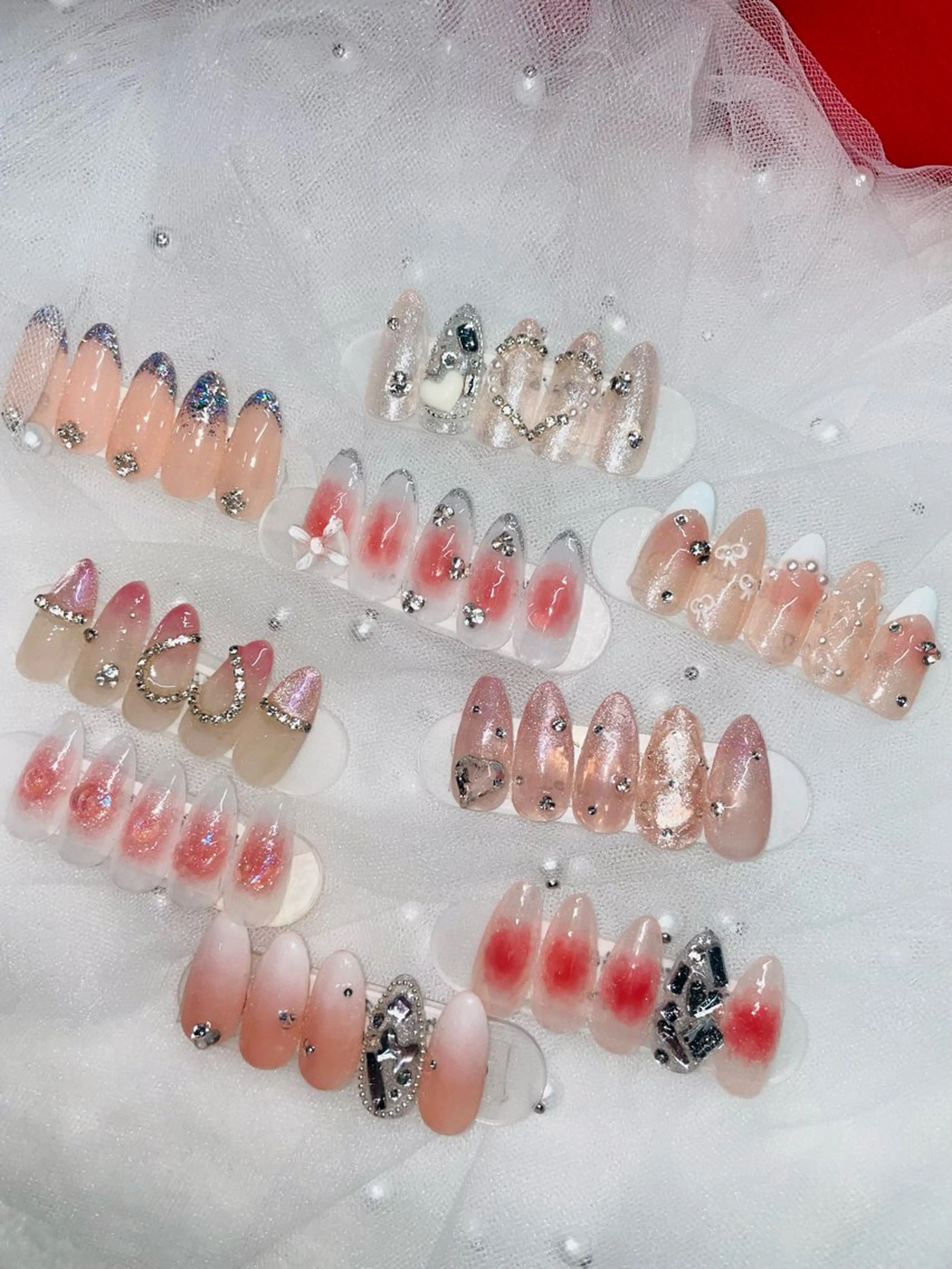 ネイル ワンホンネイル ハンドネイル I-nail Moeのネイルデザイン