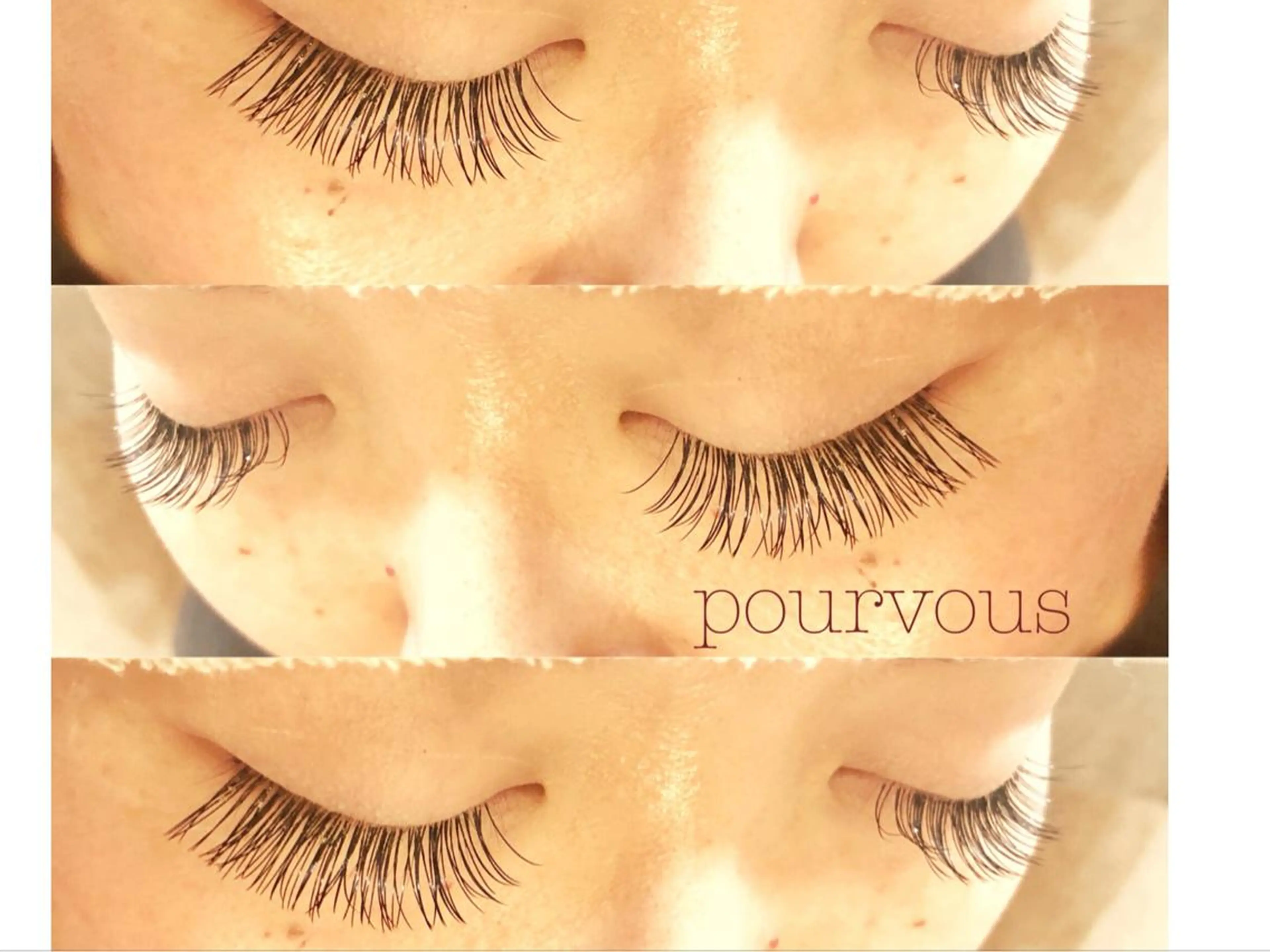 マツエク・マツパ pour voursのマツエク・マツパデザイン