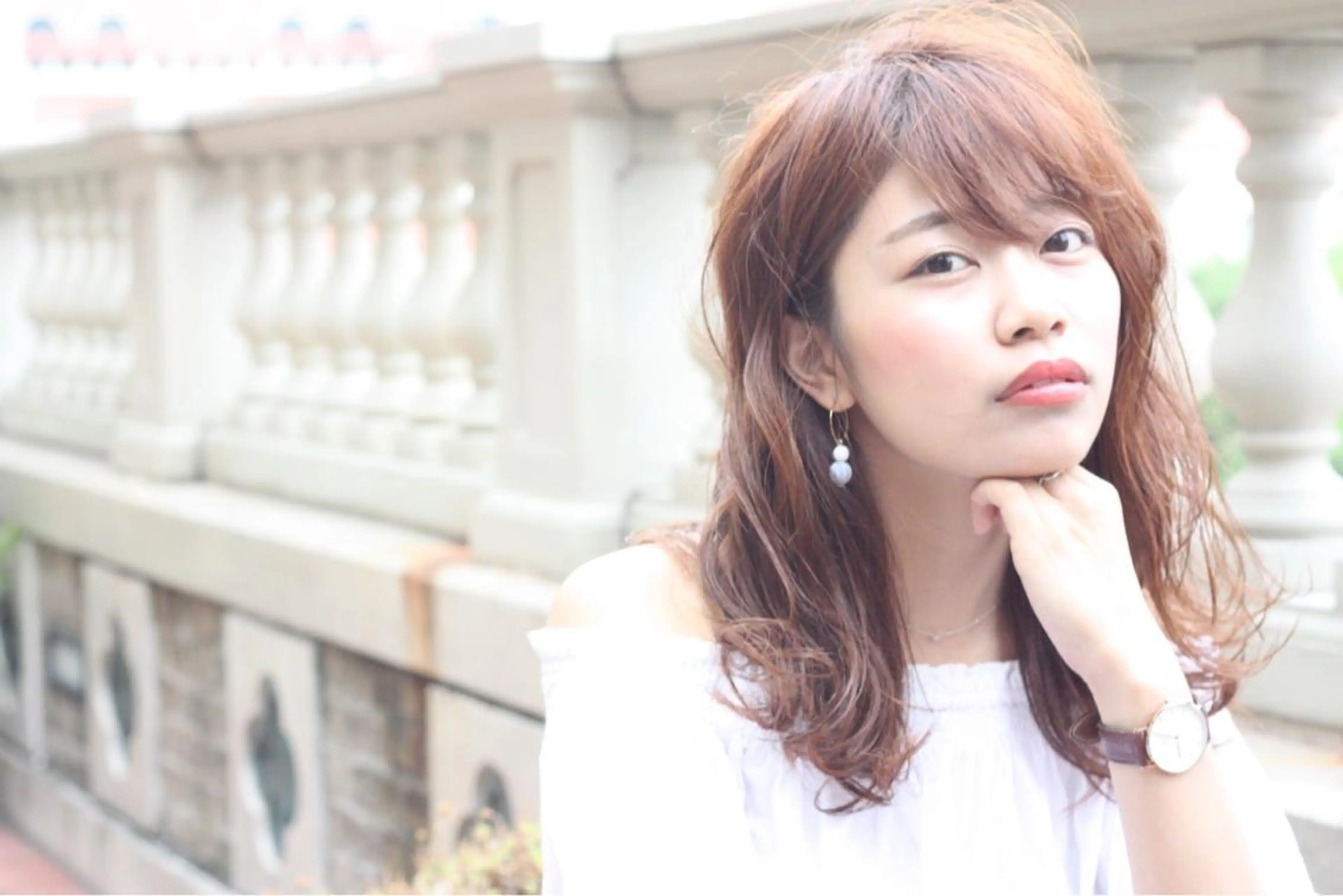 ロング ヘアアレンジ SALON DE KIKUCHI 本店所属・菊池 栄里奈のヘアスタイル